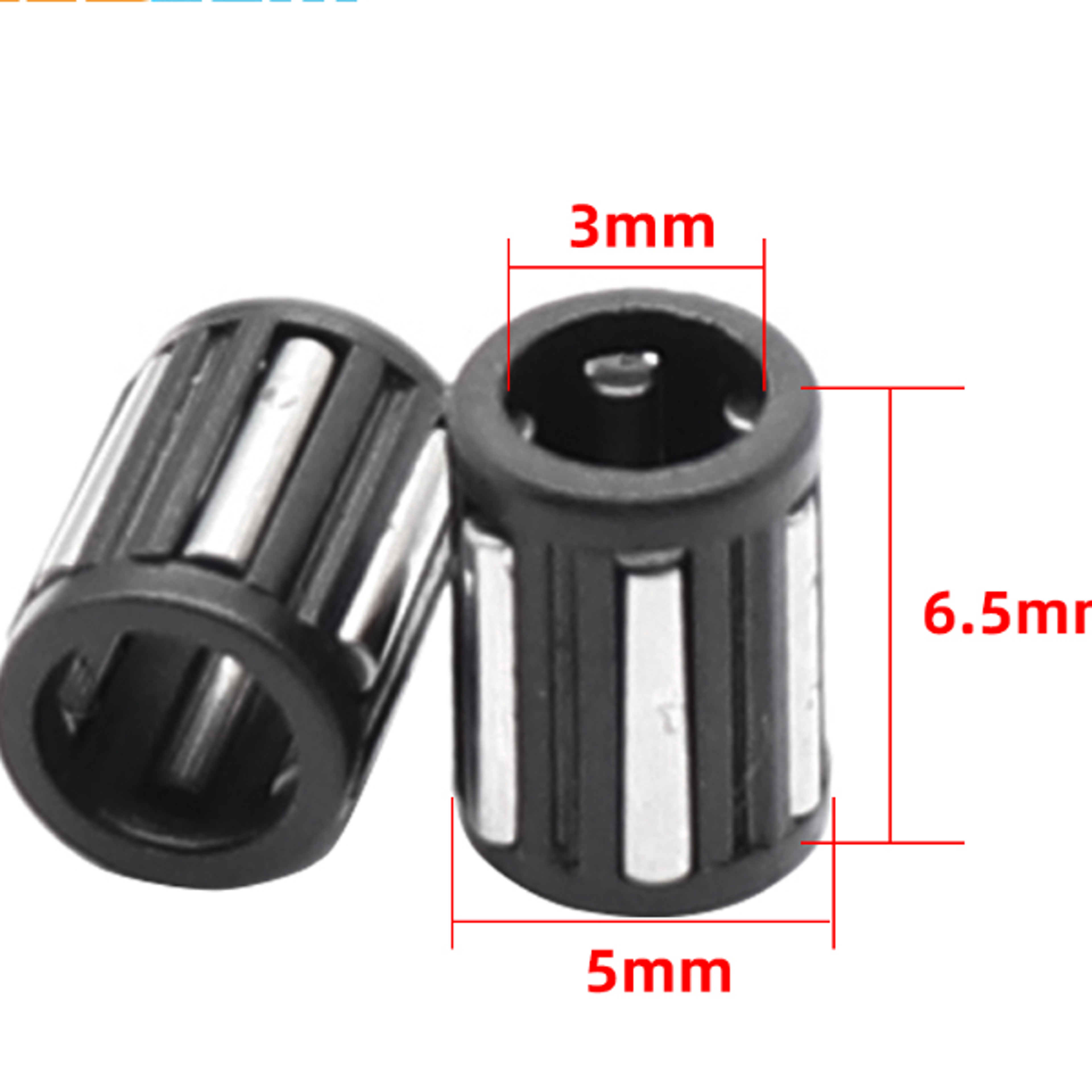 Maecoom NEEDLE BEARING for Tech Mini Extruder Mini Bowden Extruder Kit for Drivegear Kit Dual Drive
