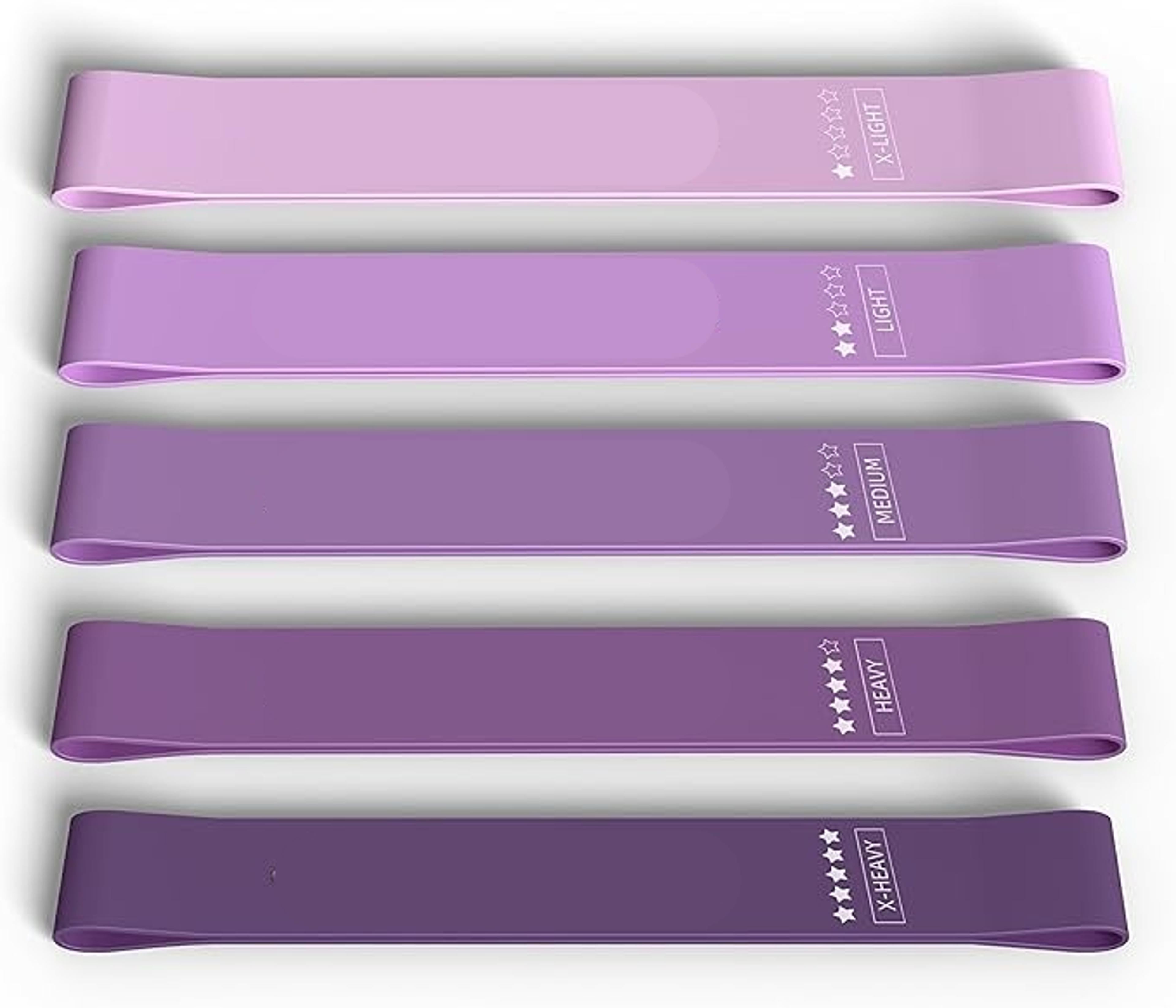 Resistance Bands For Full Body Exercise Yoga  Physical Therapy Stretching 6