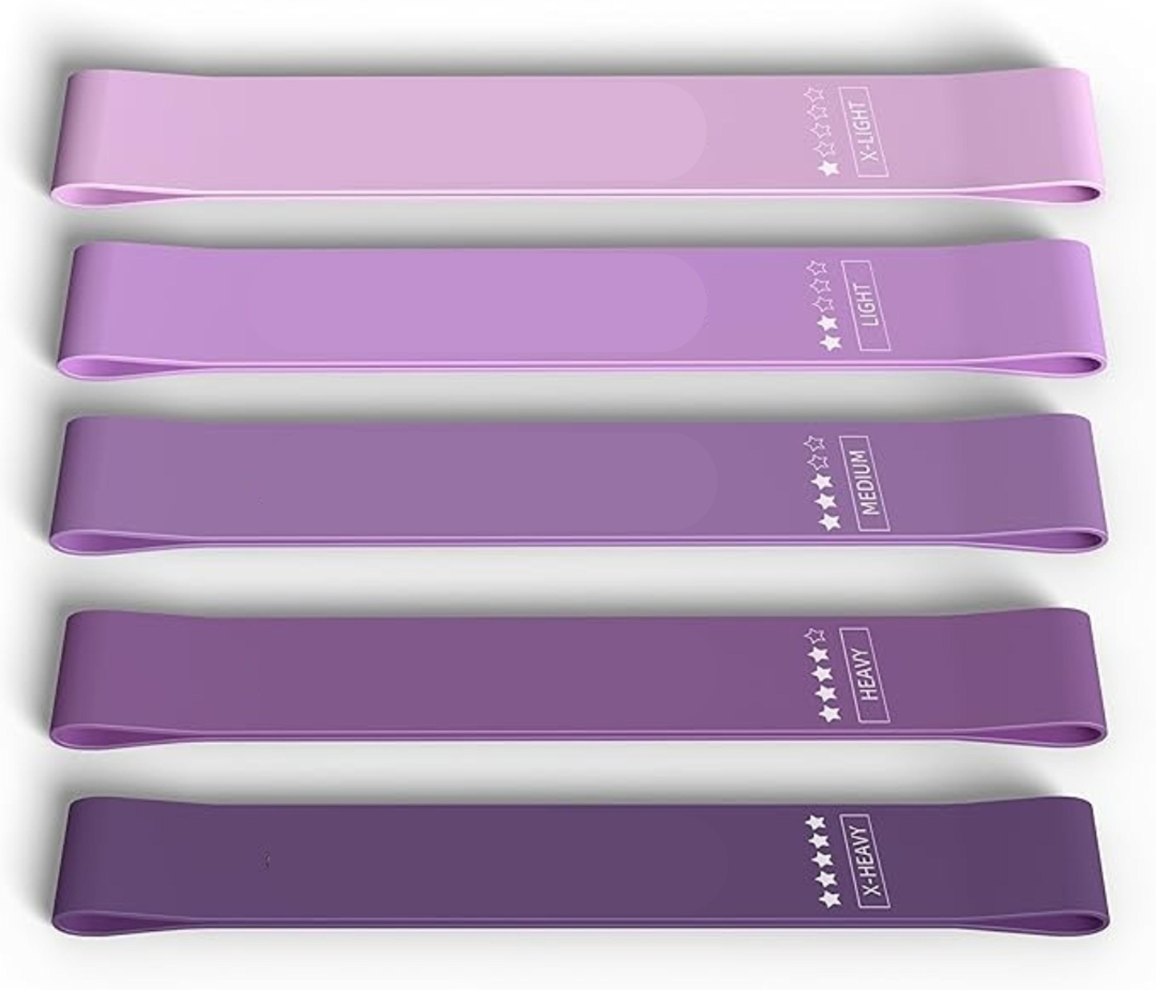 Resistance Bands For Full Body Exercise Yoga  Physical Therapy Stretching 5