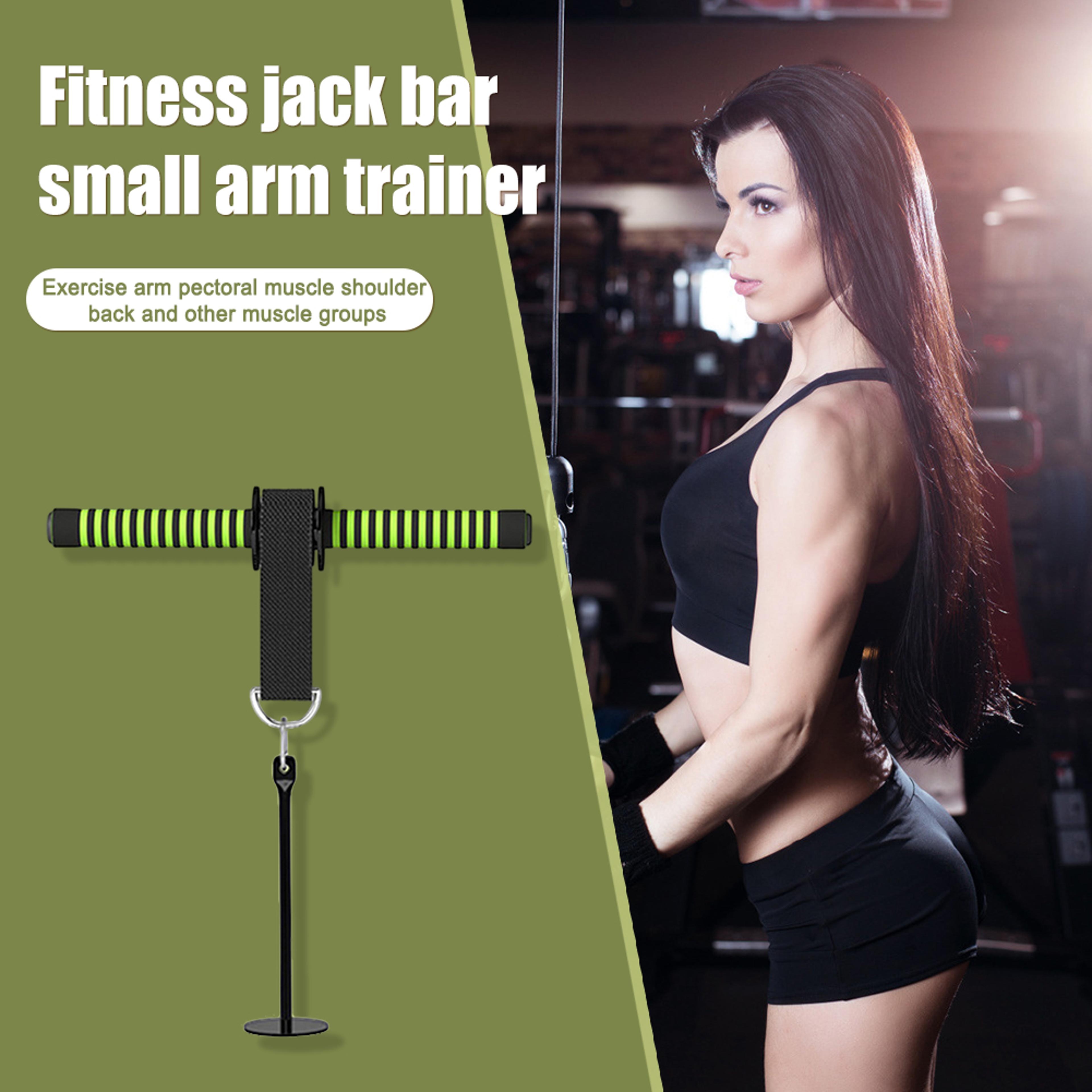 Unisex Wrist Roller Exerciser Forearm Strength Workout Bar Thickened Sponge Grip For Fitness 0