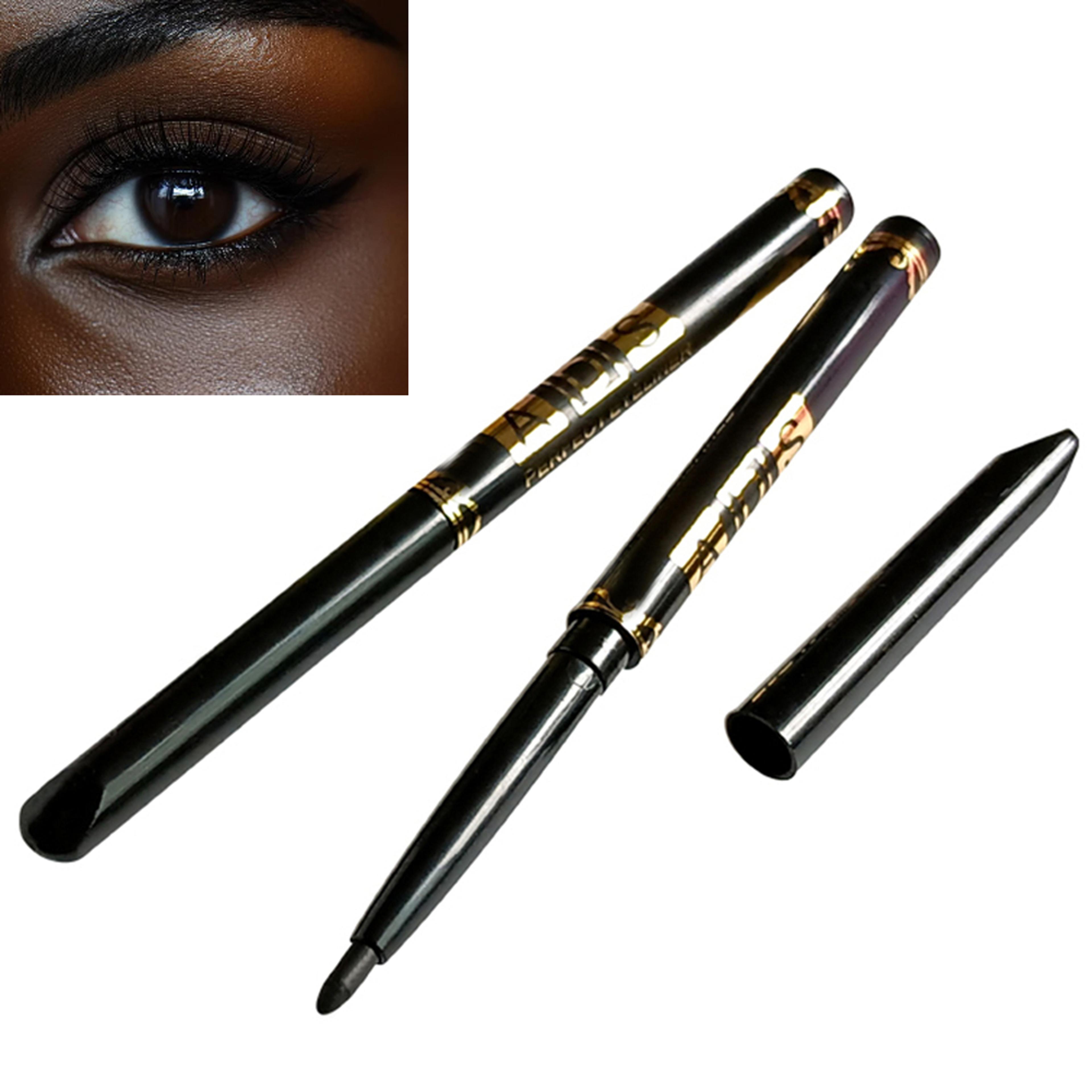 SmudgeProof Waterproof Black Brown Eyeliner Pencils High Pigmented  LongLasting Punk Makeup 2