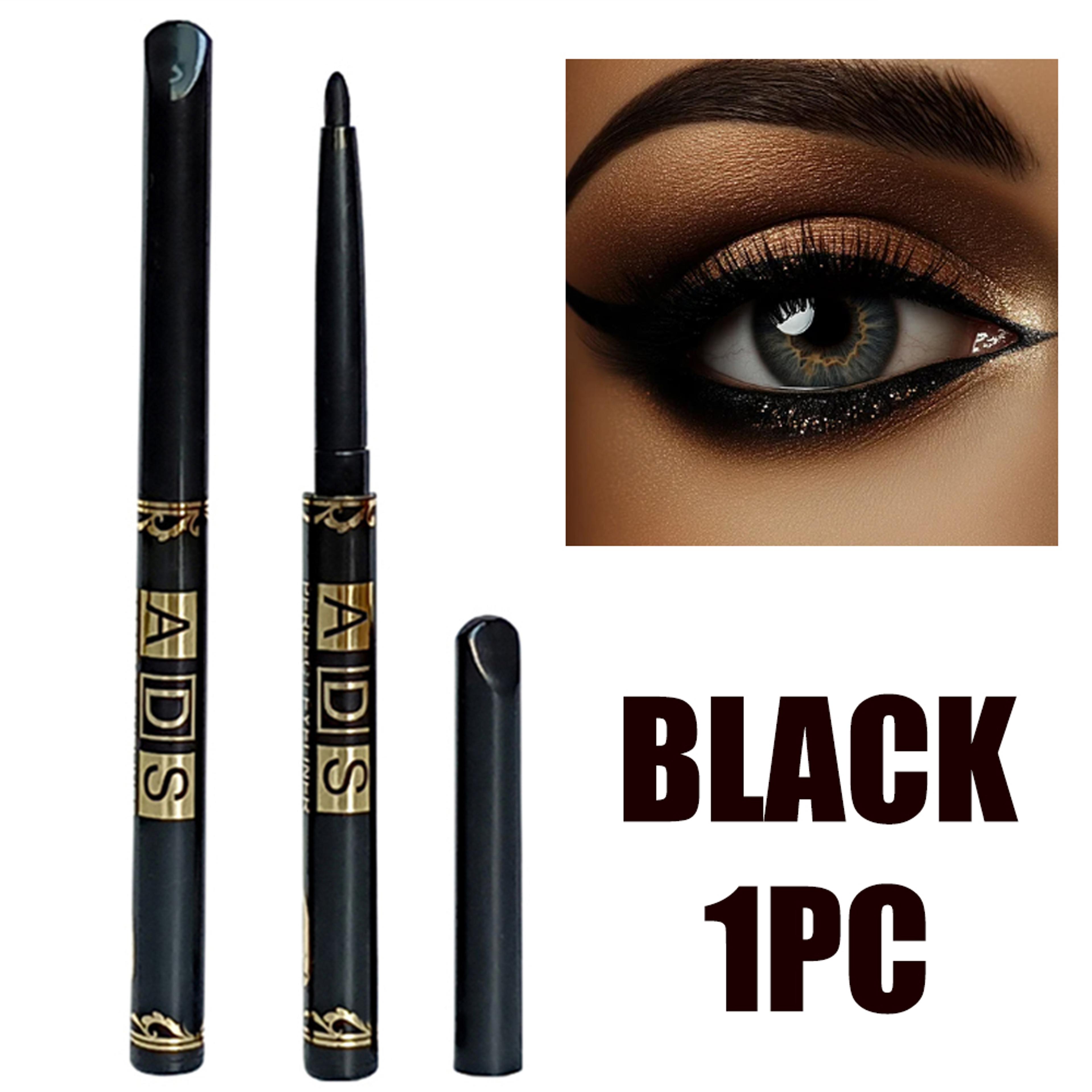 SmudgeProof Waterproof Black Brown Eyeliner Pencils High Pigmented  LongLasting Punk Makeup 6