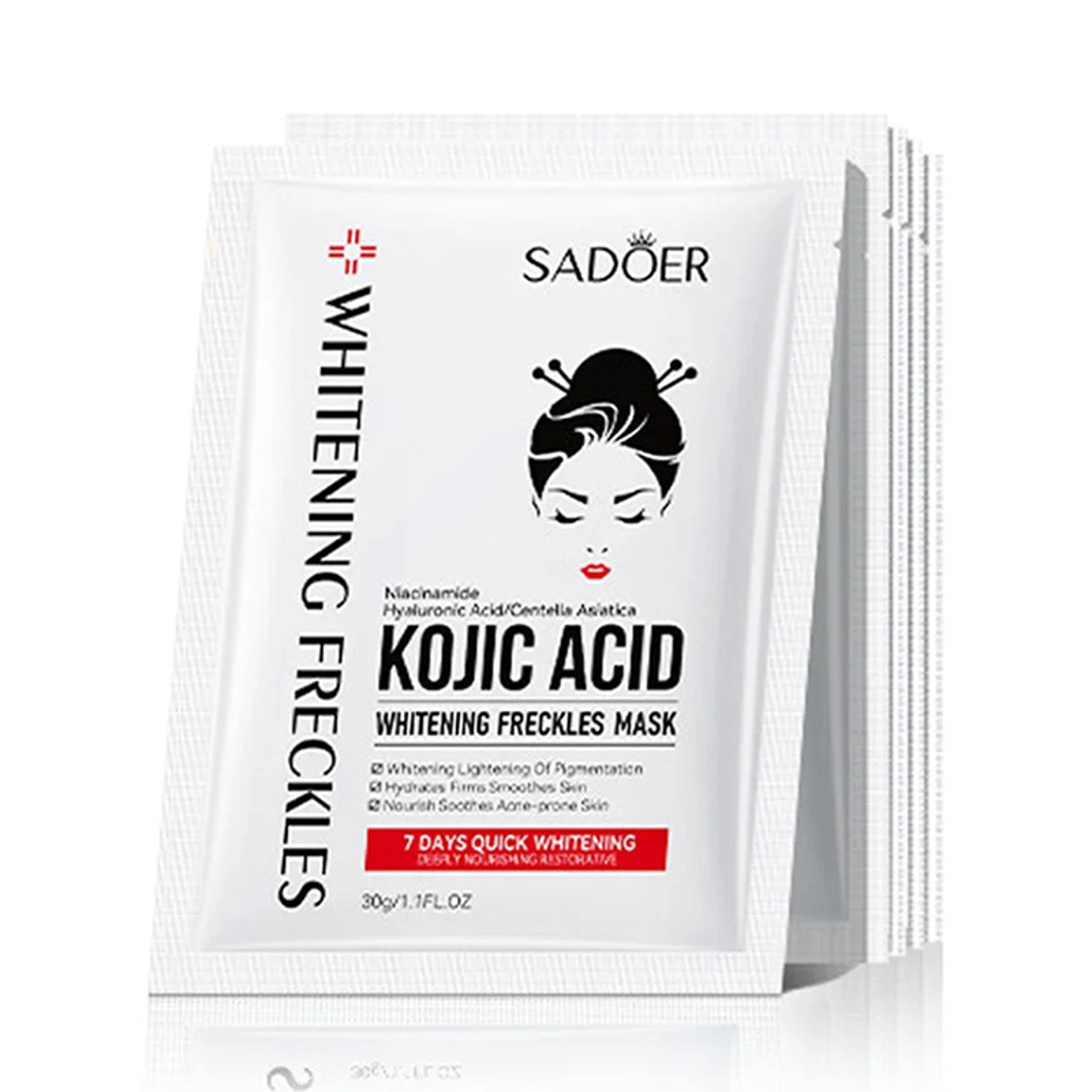 brightening facial mask, moisturizing acid face mask, hydrating sheet masks for skin care
