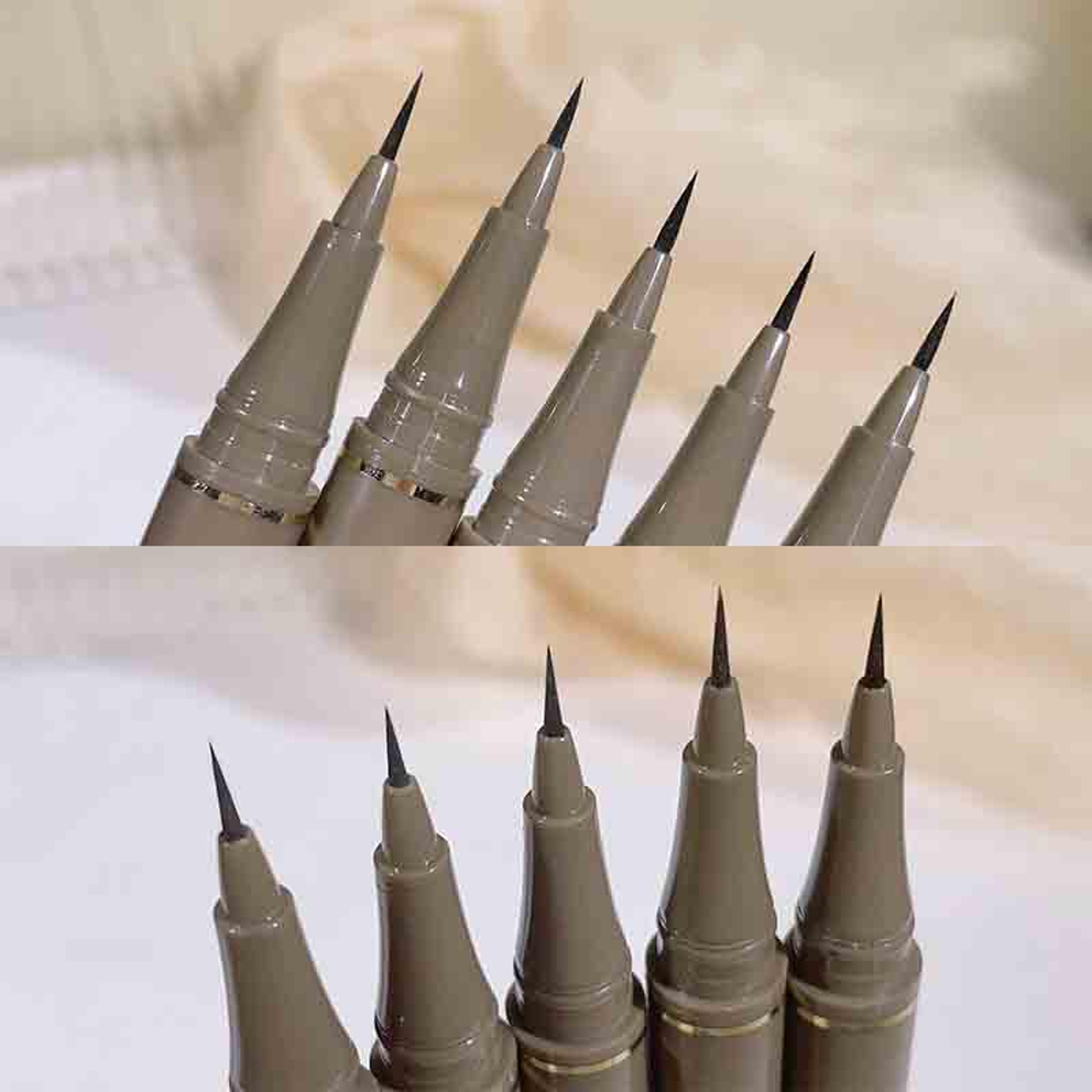 Newbie Brown Eyeliner Liquid Pen Waterproof Sweatproof Longlasting And Nonsmudged 2