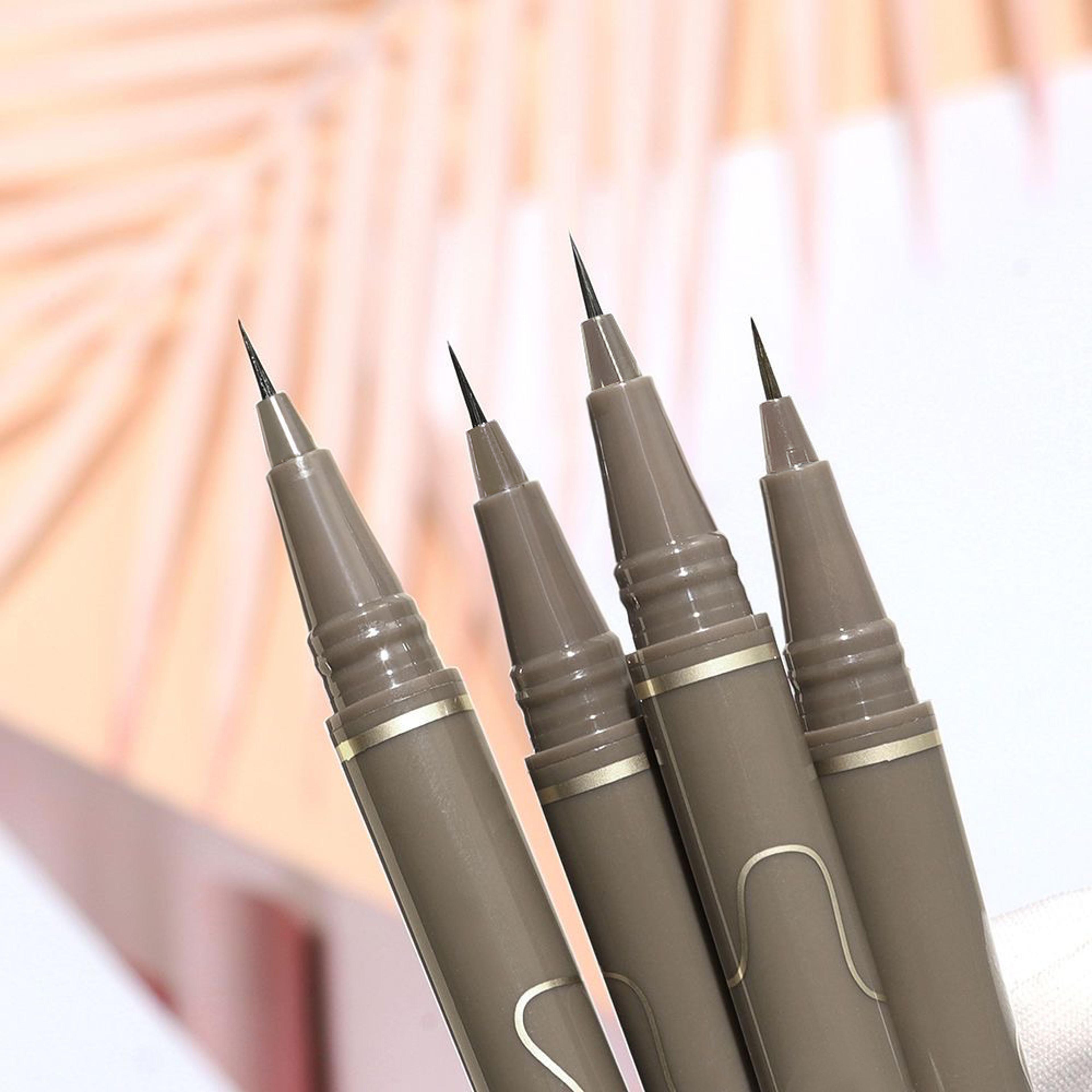 Newbie Brown Eyeliner Liquid Pen Waterproof Sweatproof Longlasting And Nonsmudged 5