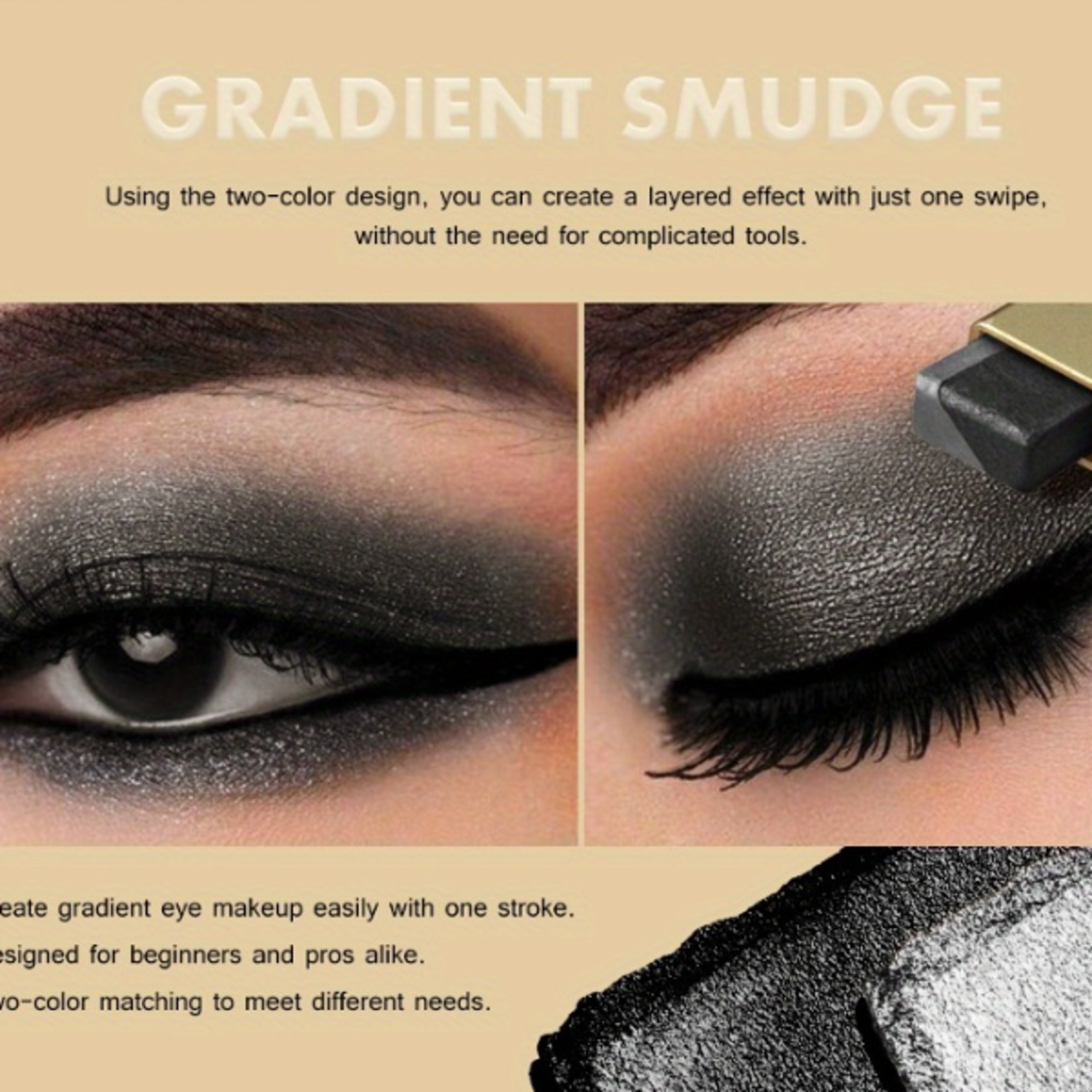 DualTone Pearlescent Eyeshadow Sticks  LongLasting Waterproof with Vibrant Colorfastness  Perf