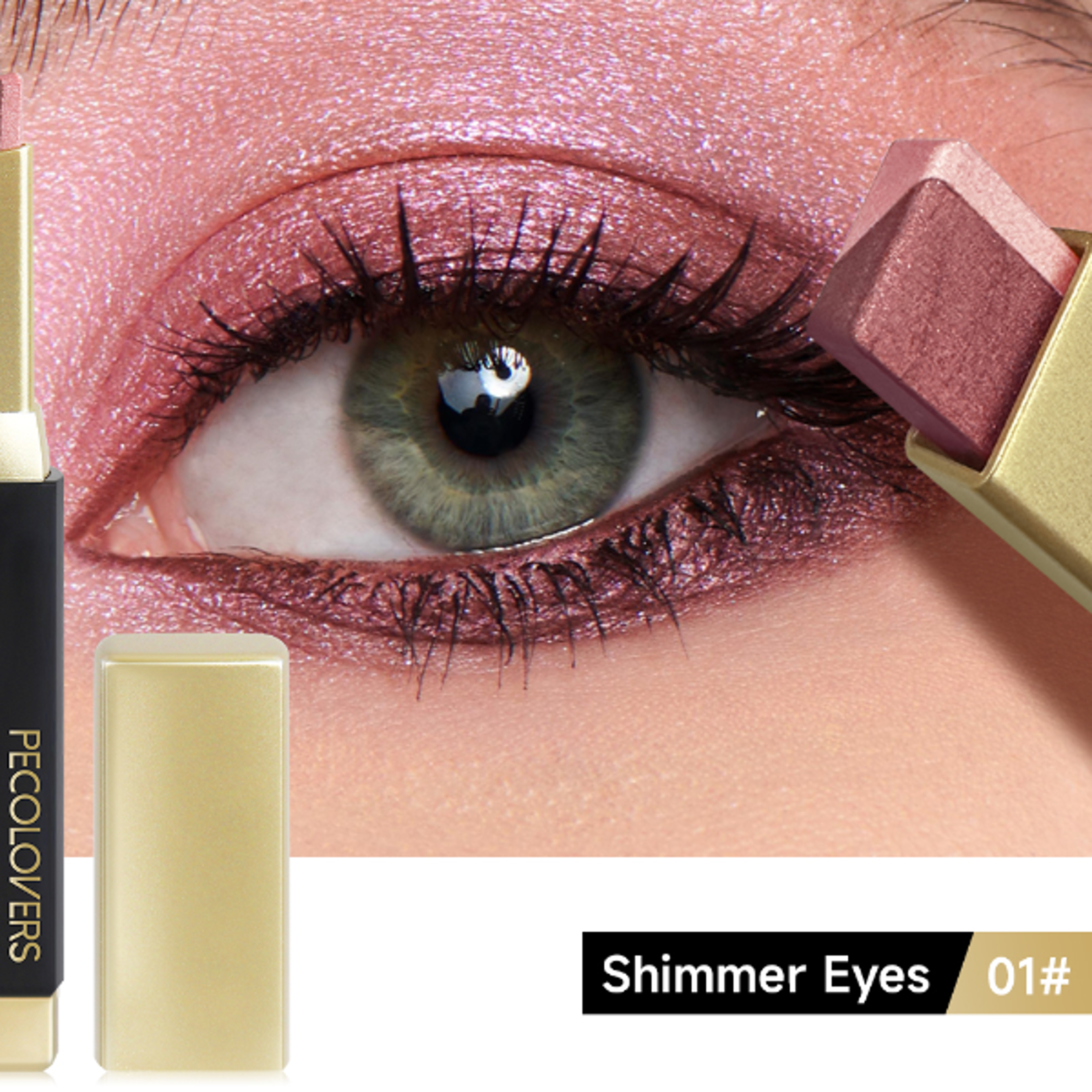 DualTone Pearlescent Eyeshadow Sticks  LongLasting Waterproof with Vibrant Colorfastness  Perf