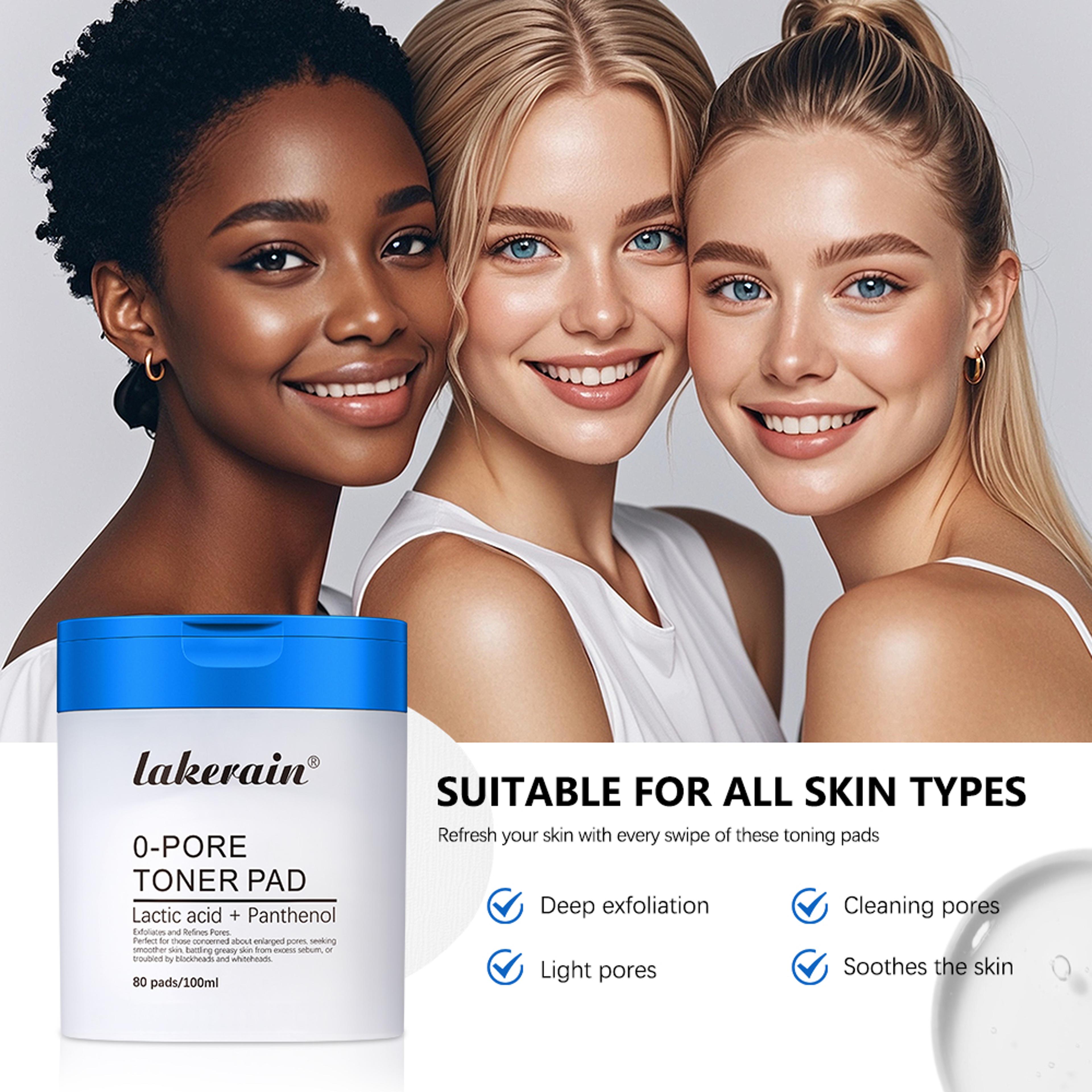 Skin Care Pad For Exfoliating Textured Facial Toner For Smoothing Pores Suitable For All Skin Types 4