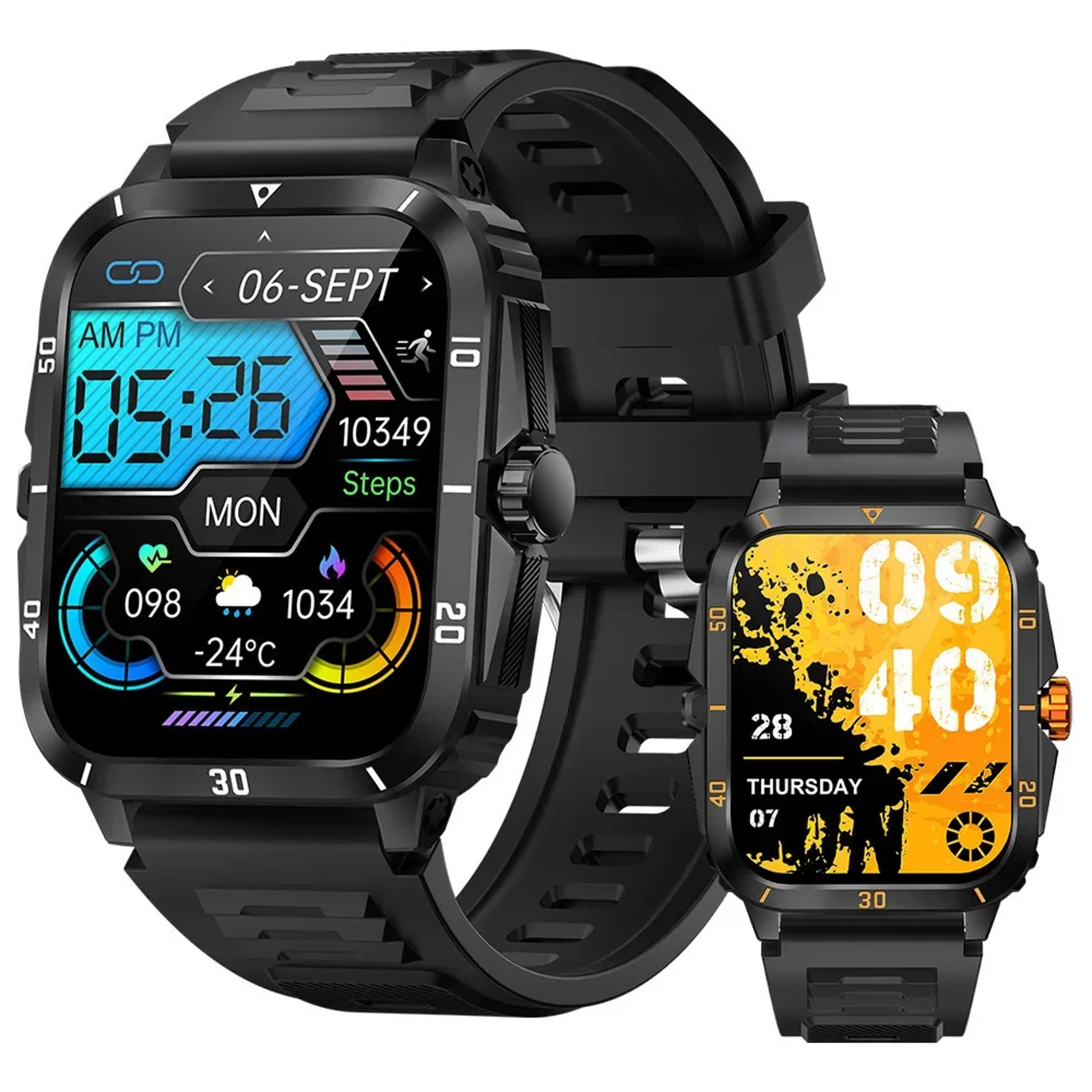 dafit smartwatch bracelet, bluetooth call, heart rate, blood oxygen, multi-exercise reminder