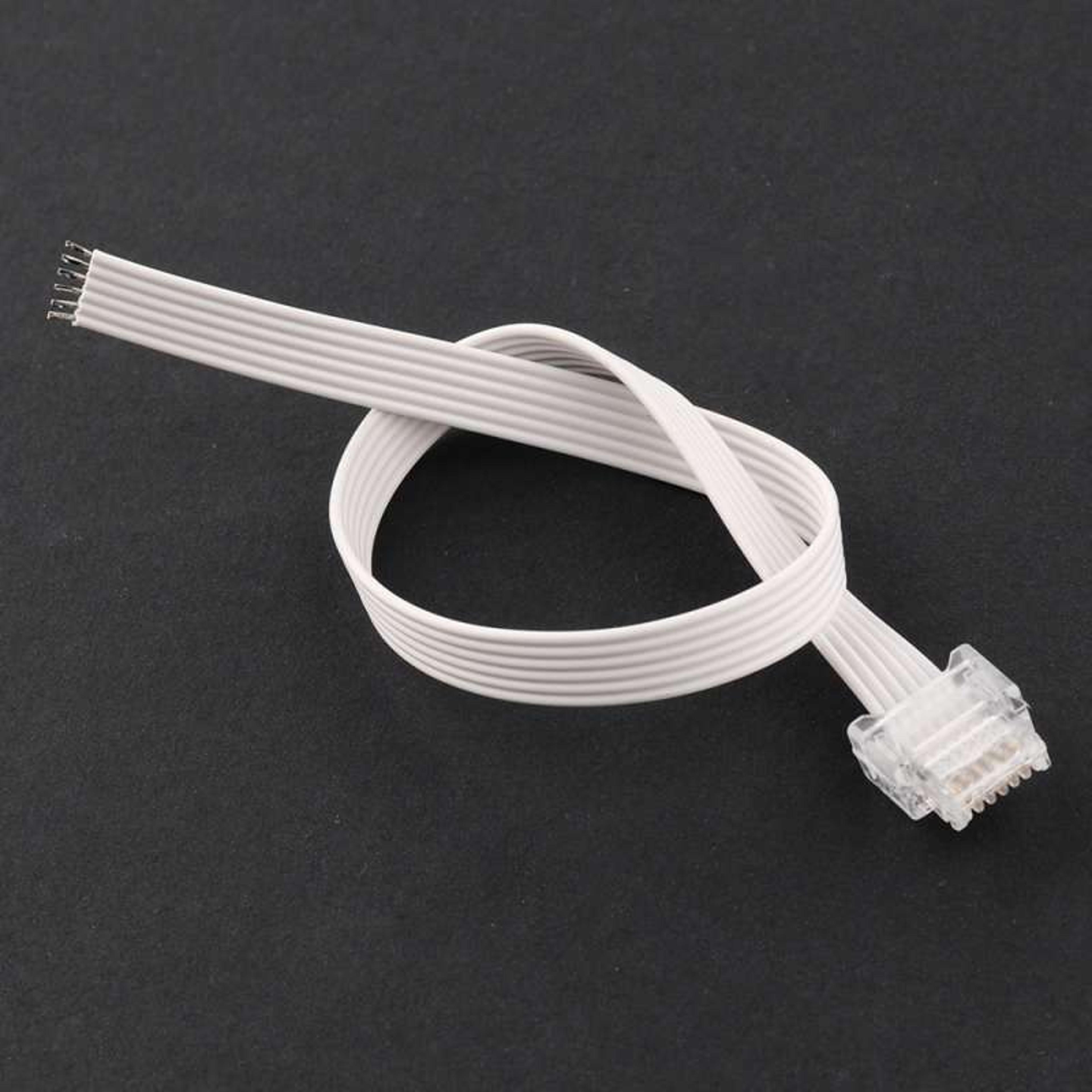 MOC PF Motor Repair Metal Connector With Cable Wire Crystal Head Connectors For Precision Tasks 7