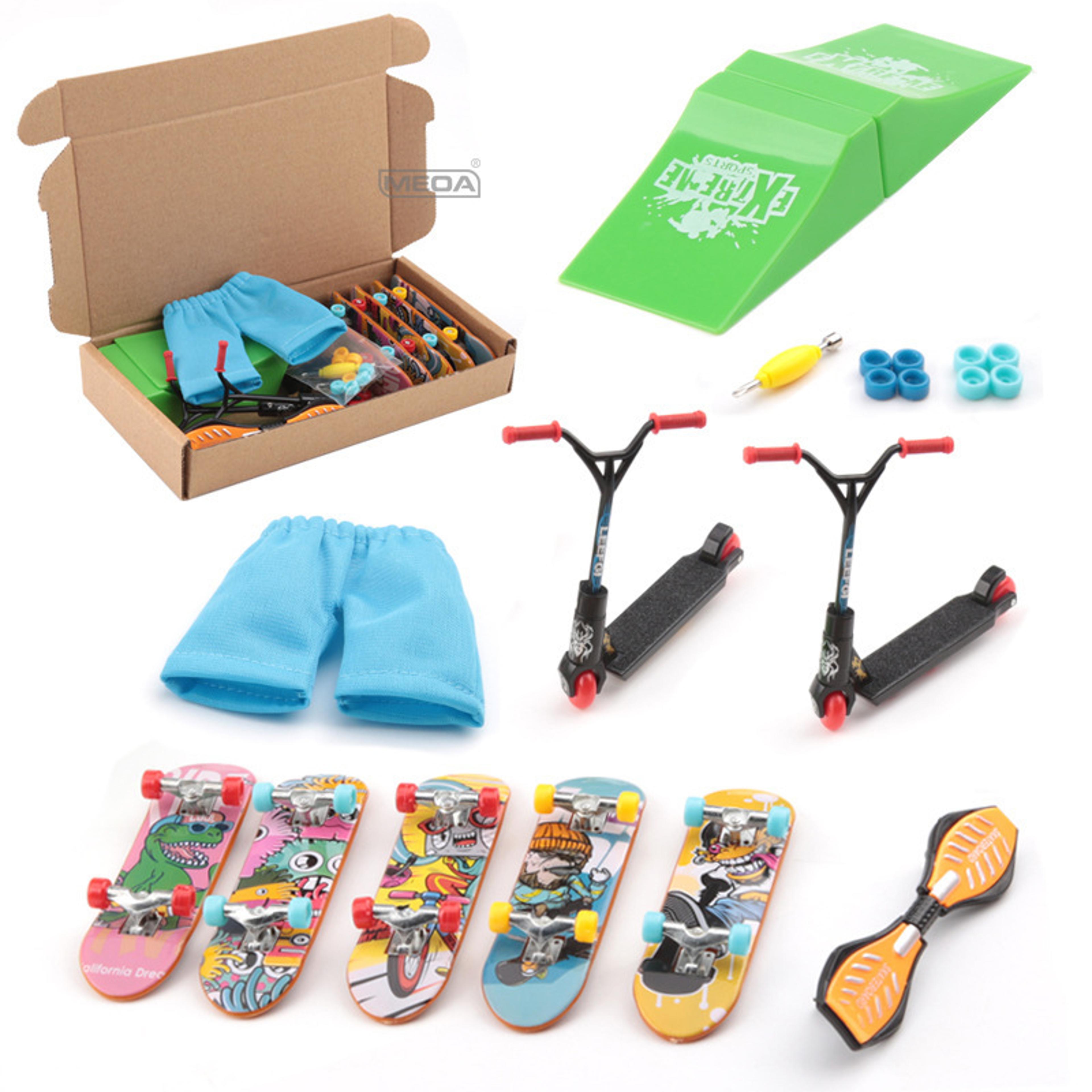 Tech Deck Ramp Venue Combo Set Roller SkatesBike For Kids Indoor Fun At Home 5