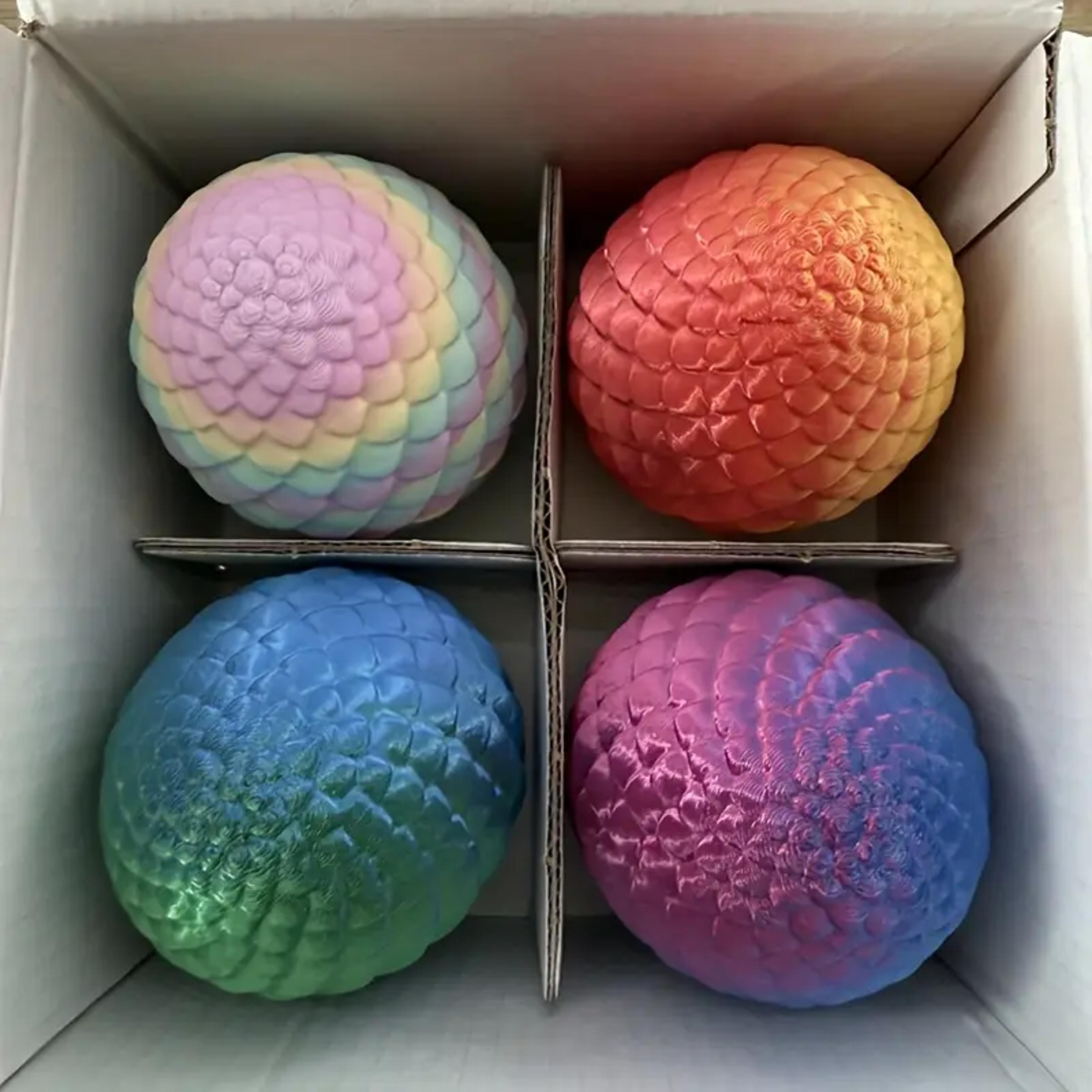 flexible joints snake surprise egg decoration – best gift for printing lovers