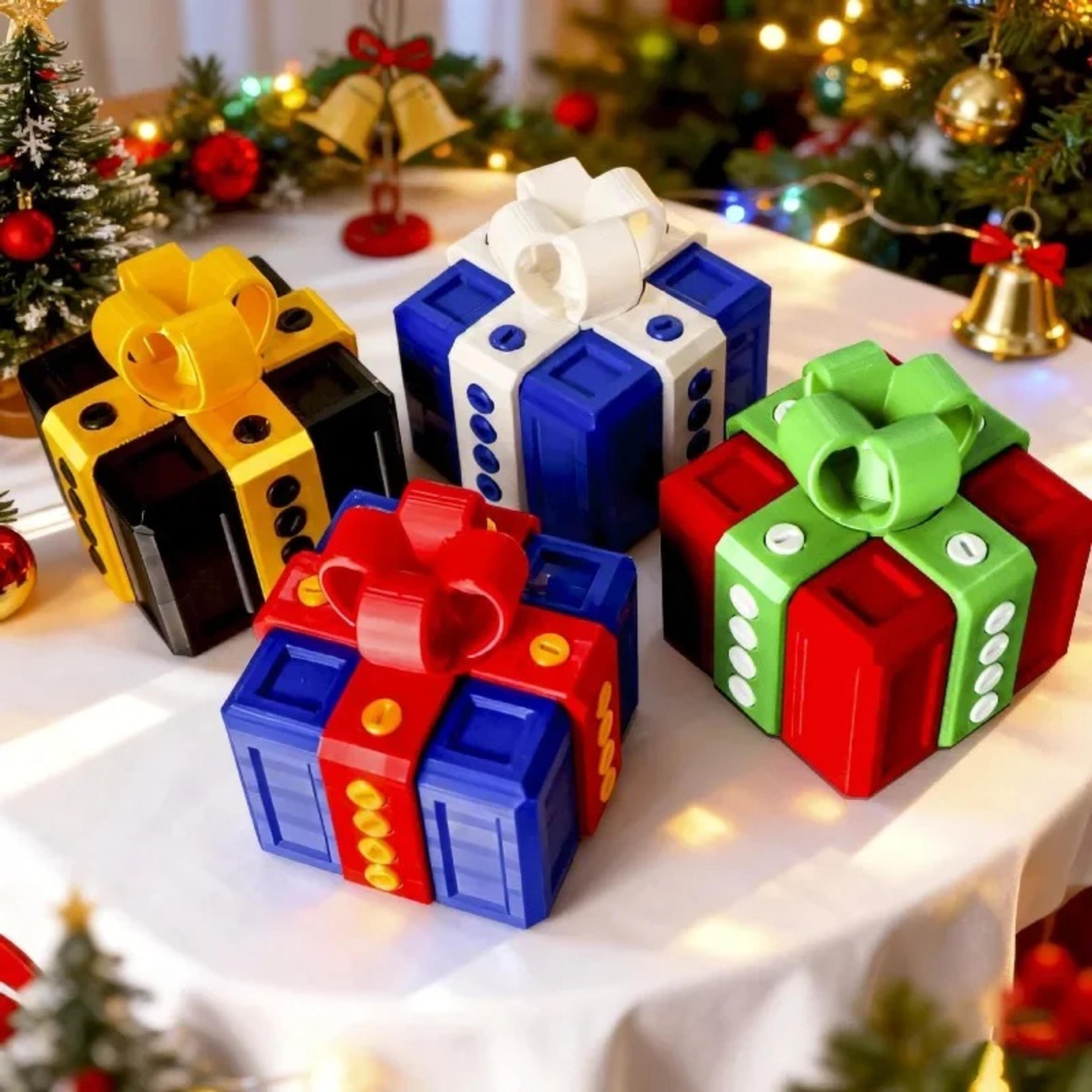 Funny Middle Finger Surprise Gift Box Christmas Prank Gift Home And Office Desk Decor For Kids And  4