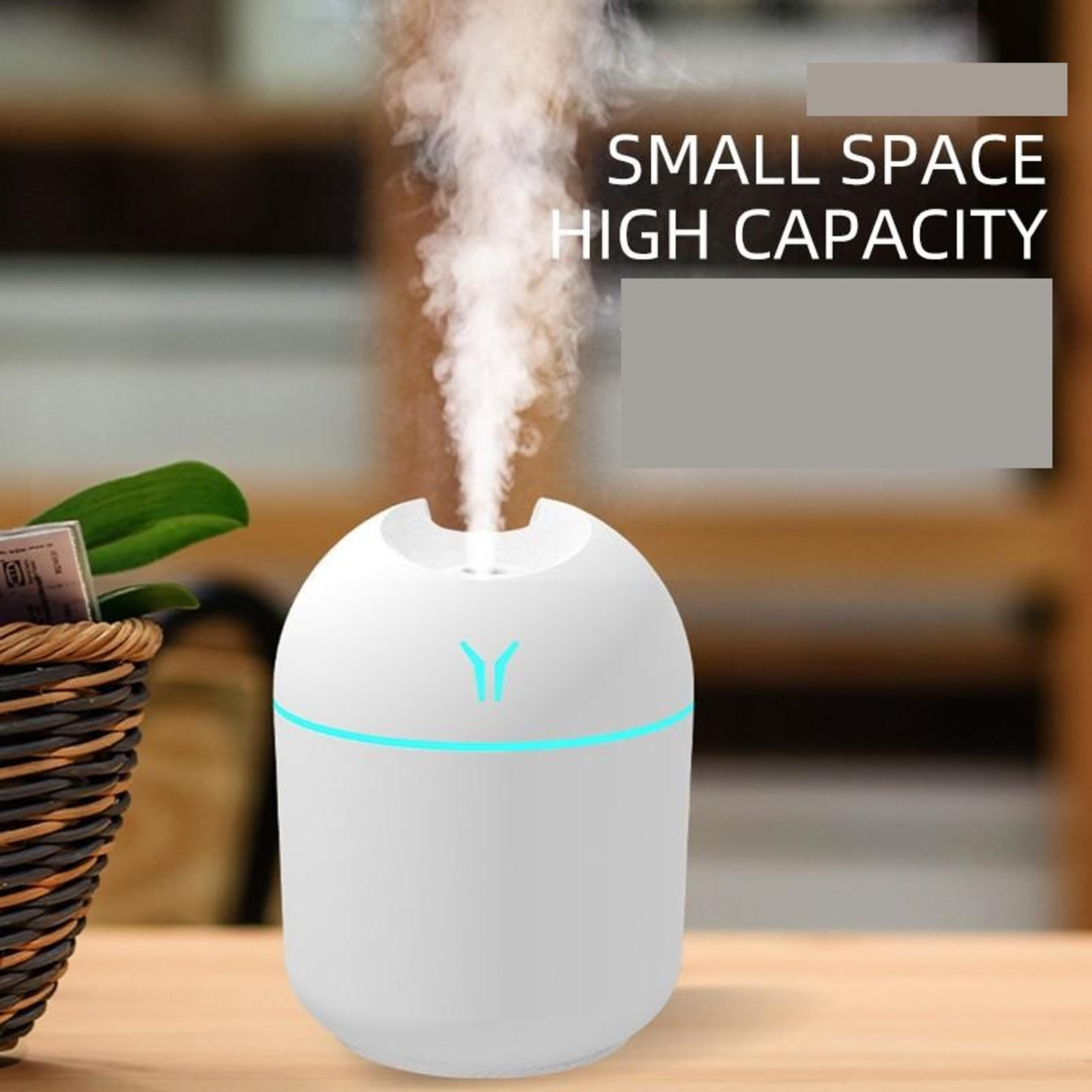 USB Mini Humidifier  Aroma Essential Oil Diffuser With LED Mist Maker 1