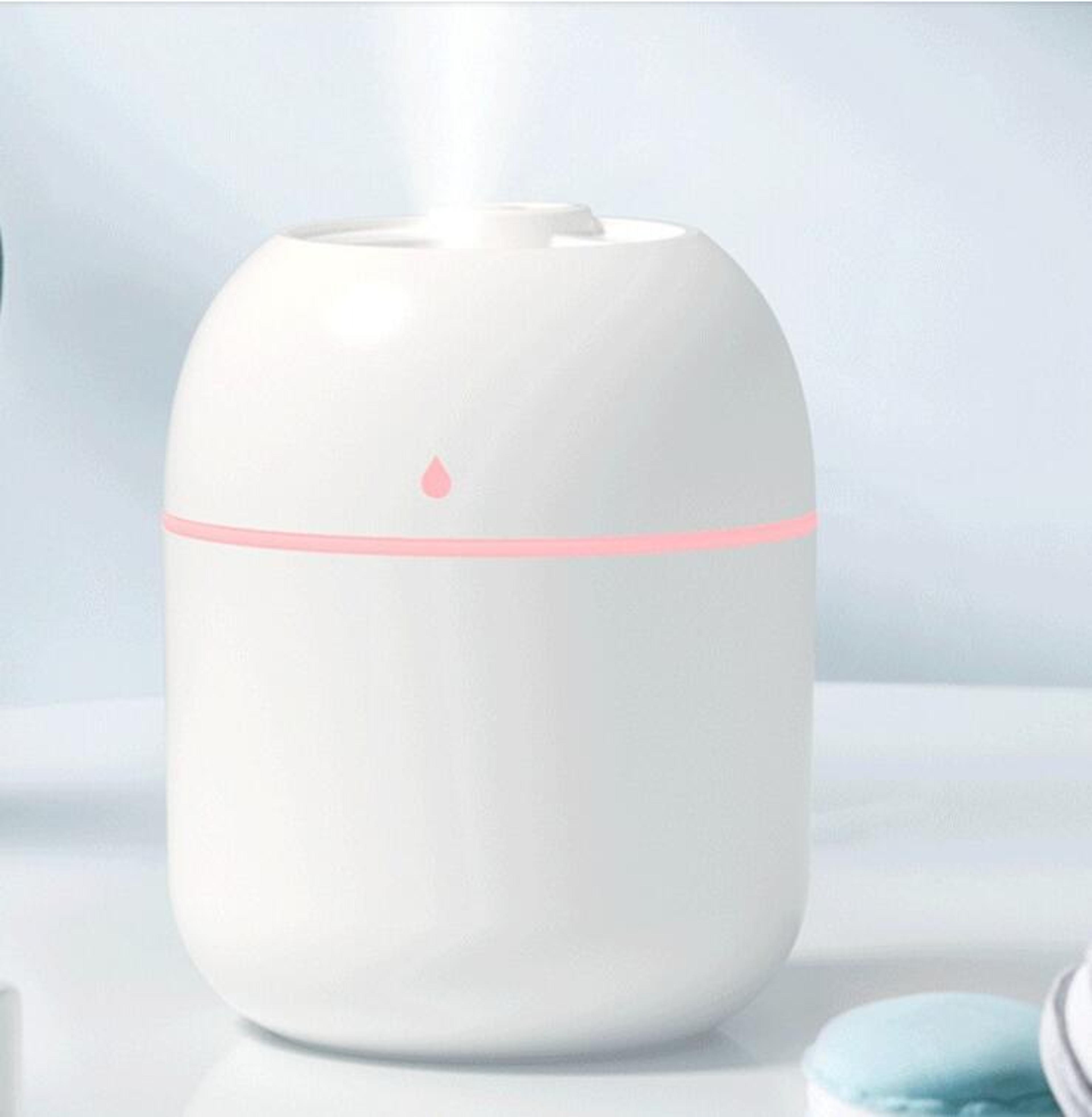 USB Mini Humidifier  Aroma Essential Oil Diffuser With LED Mist Maker 7