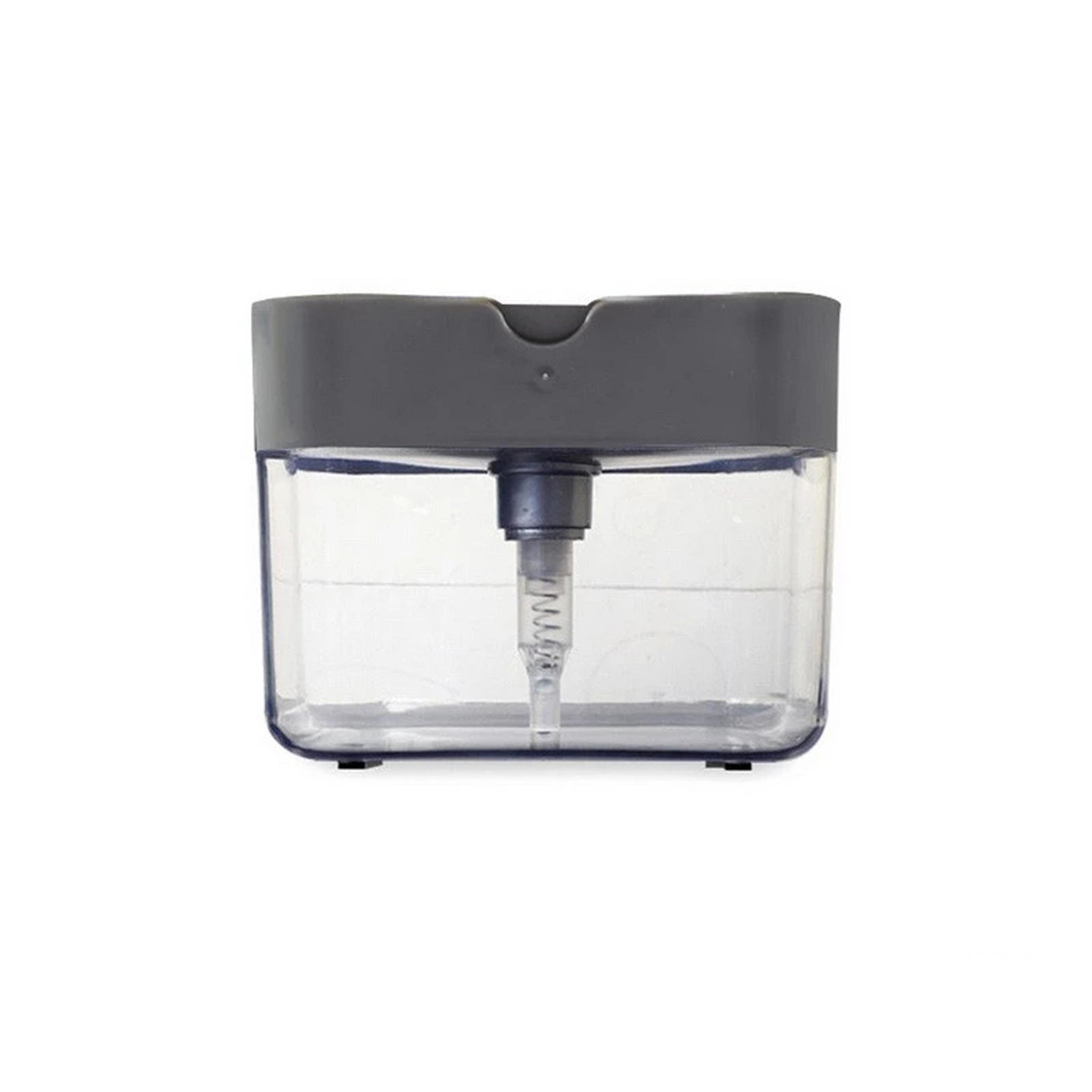 PressFlow Dish Soap Dispenser With Sponge Holder 5