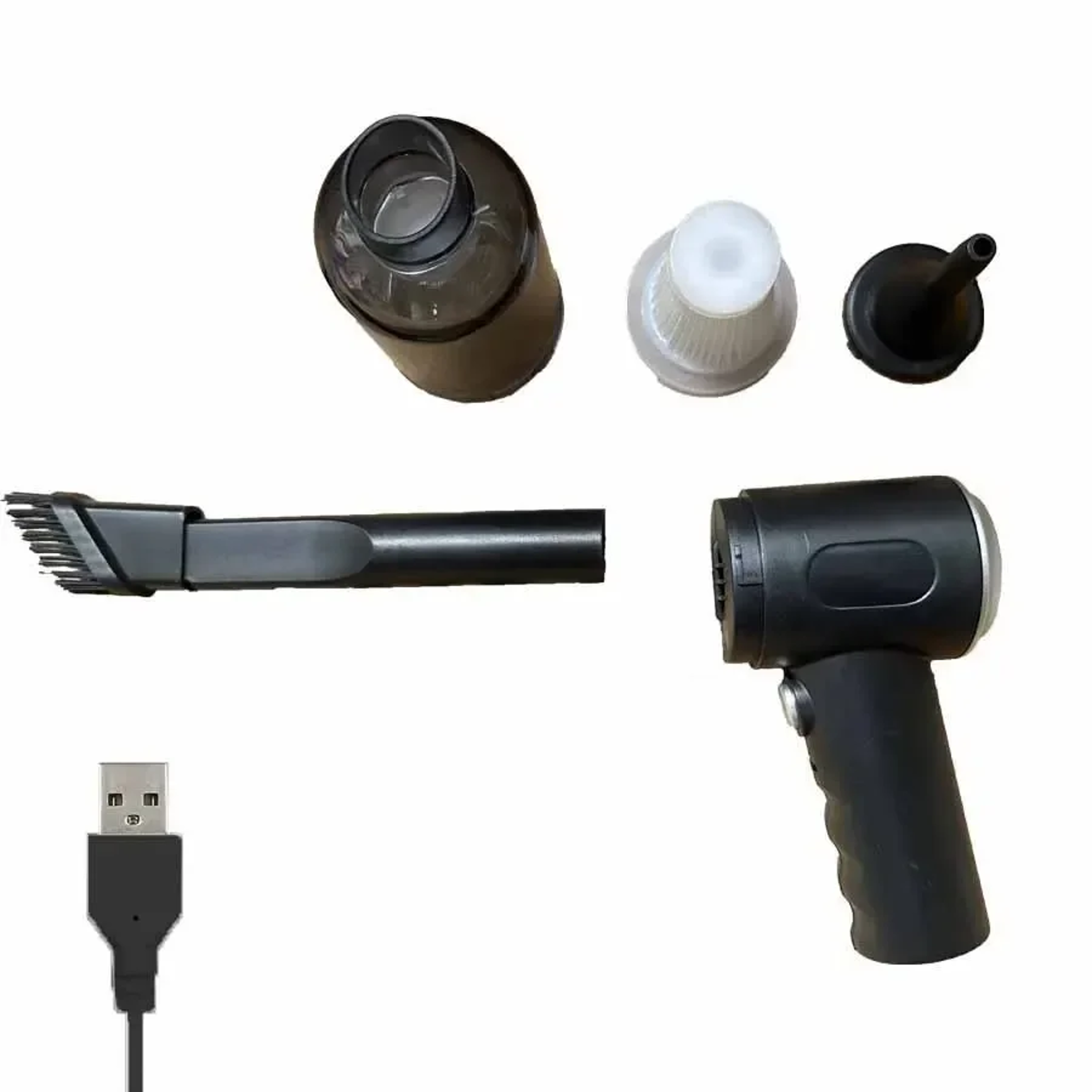 TurboClean Pro Cordless Car Vacuum Cleaner Portable Wet  Dry Handheld Vacuum 3