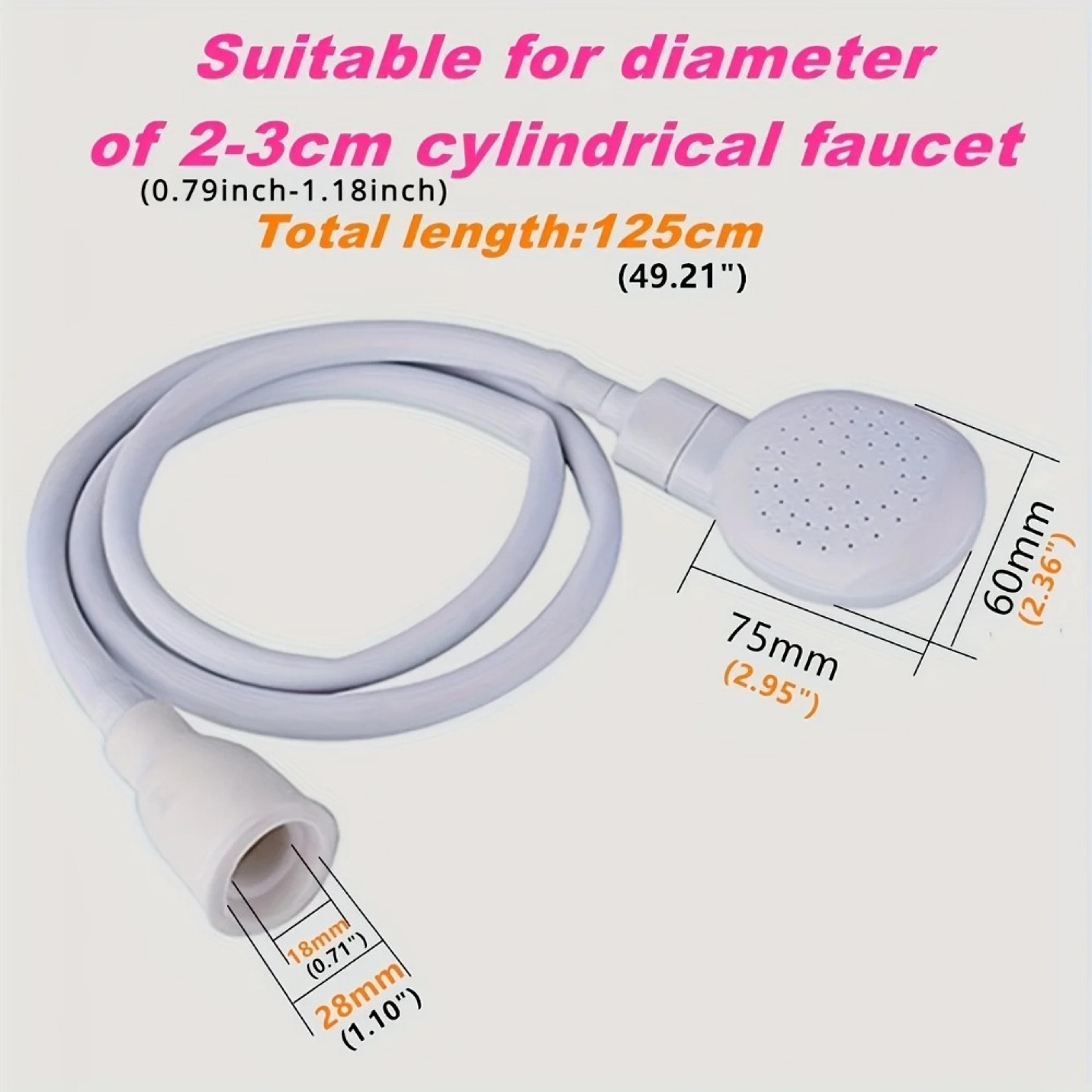 PetClean Faucet Shower Extender With Hose  Sink Sprayer 5