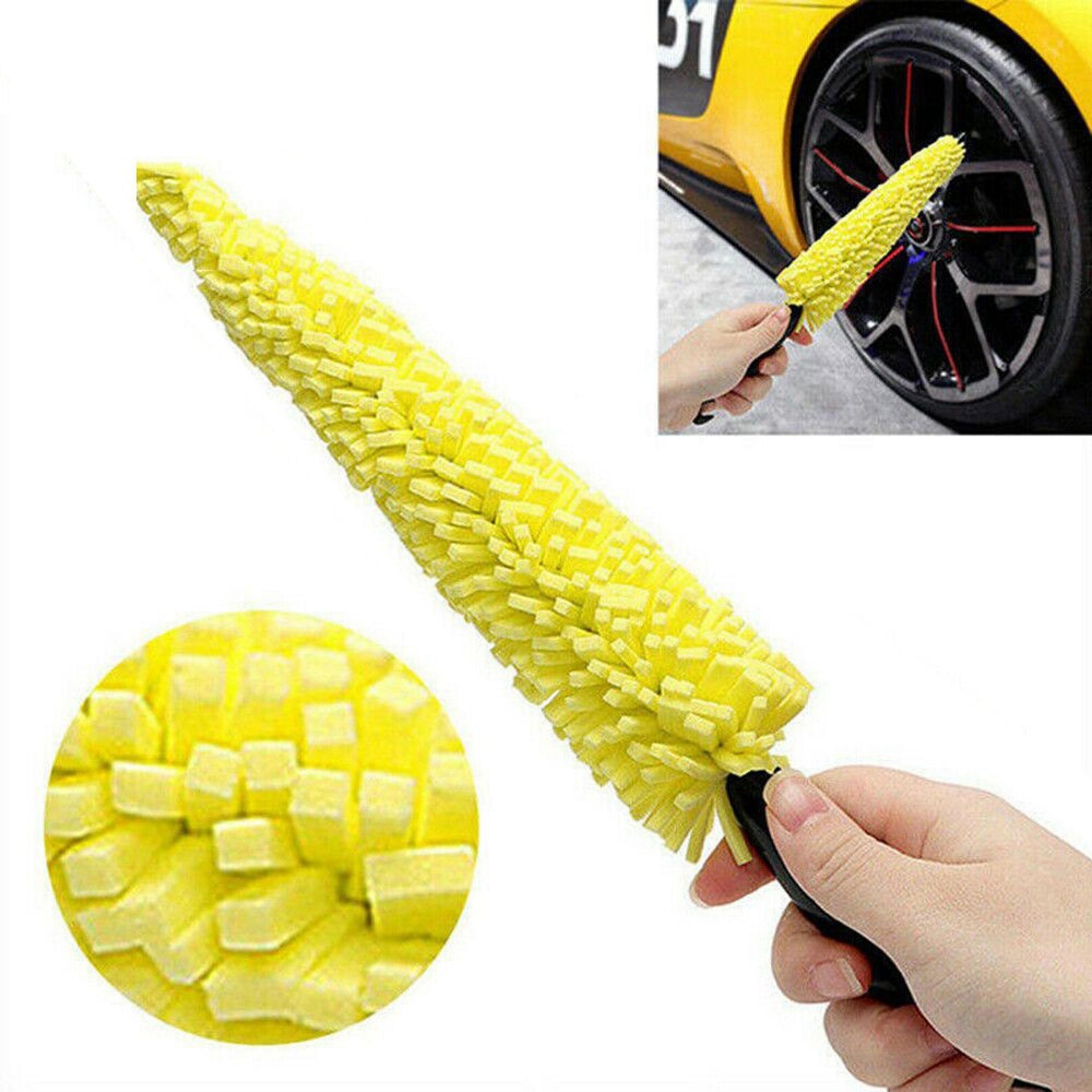 Effortlessly Clean Your Car Wheels With This Tire Rim Cleaning Tool 4