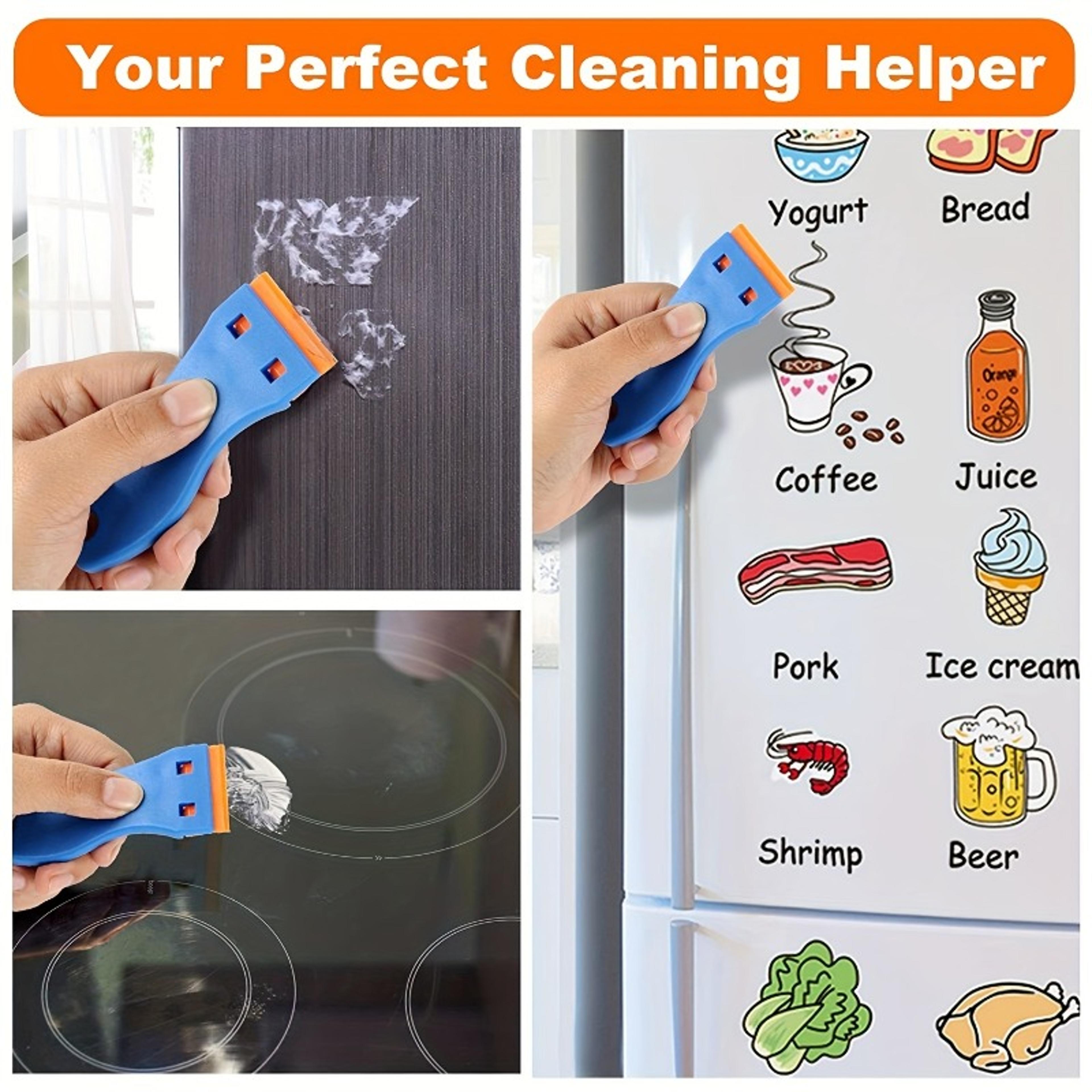 Precision Plastic Car Sticker Remover  Glass Scraper Tool Set 2