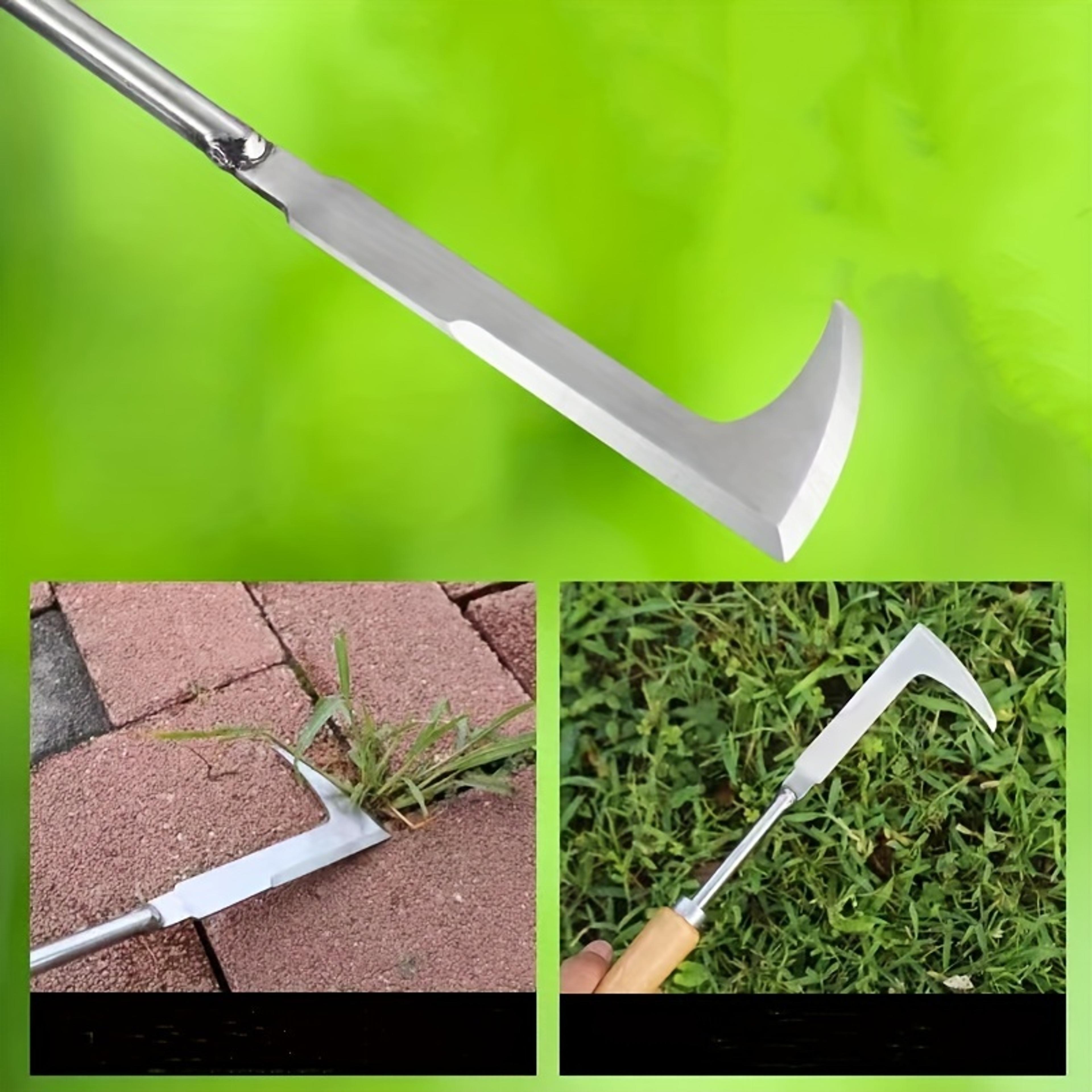 GapMaster Stainless Steel Weeding Tool For Cracks Patios  Garden Paths 3