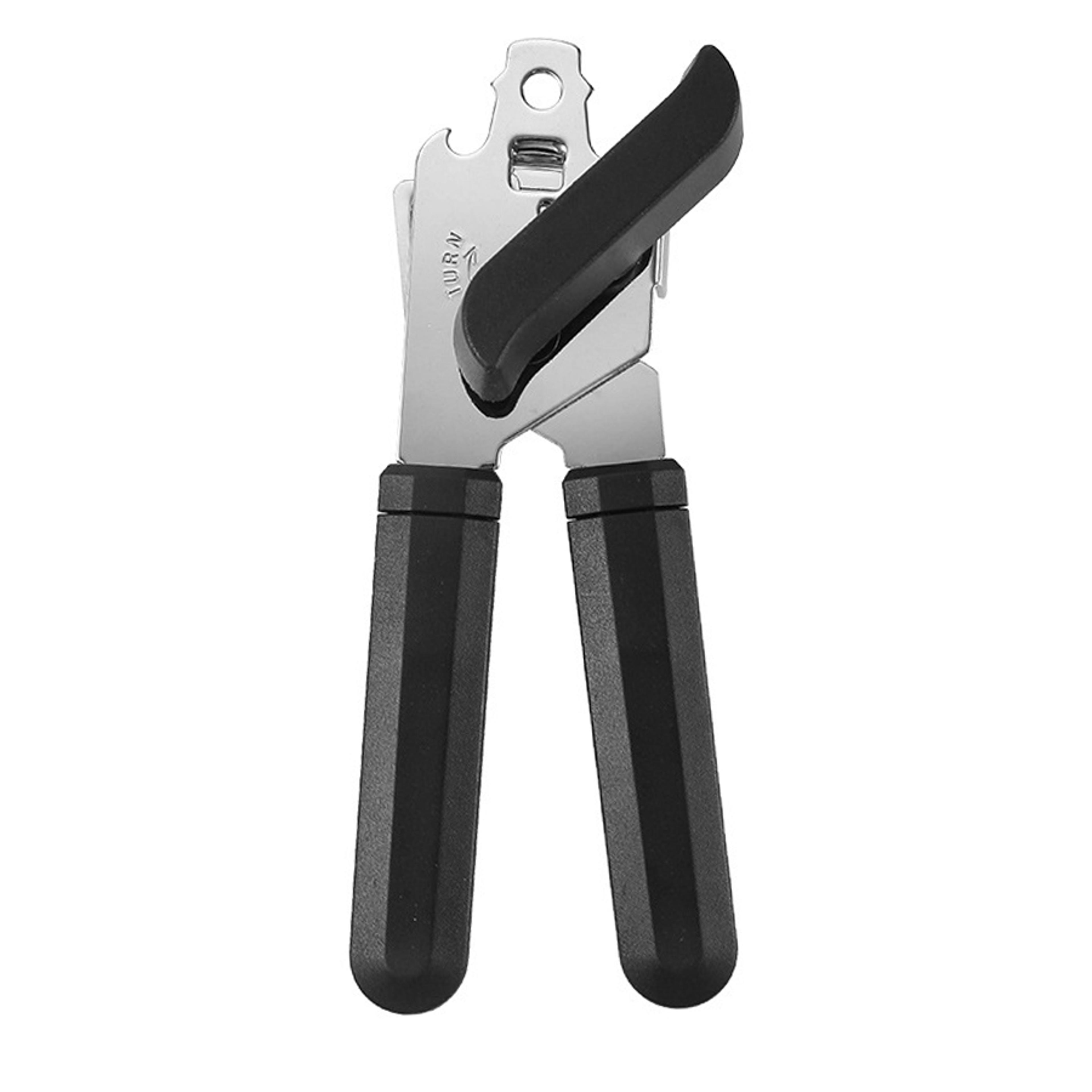 Professional Stainless Steel Can Opener  Bottle Opener Multi Tool For Smooth Lid Removal 6