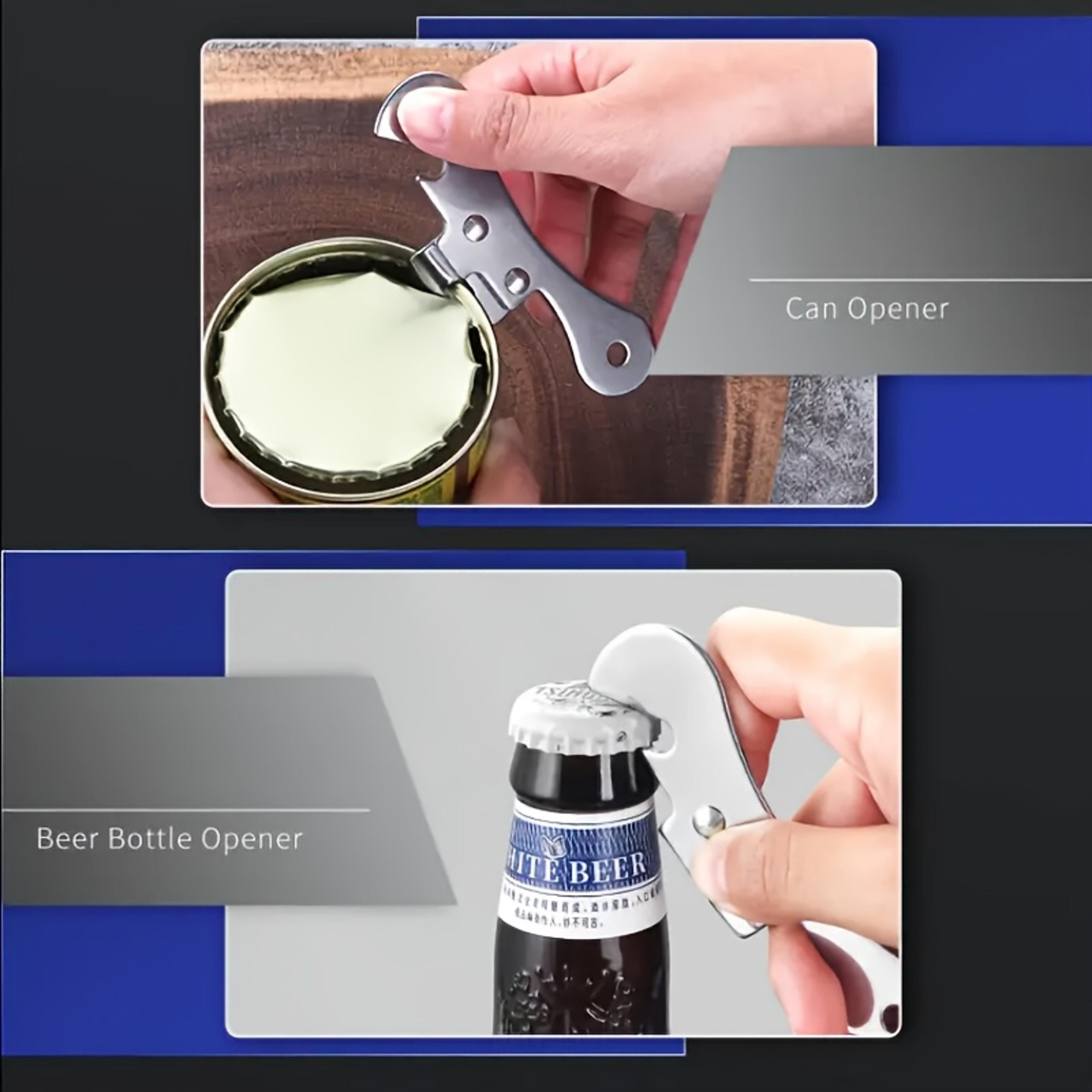 EasyGrip Multi Function Can  Bottle Opener Kitchen Tool 4