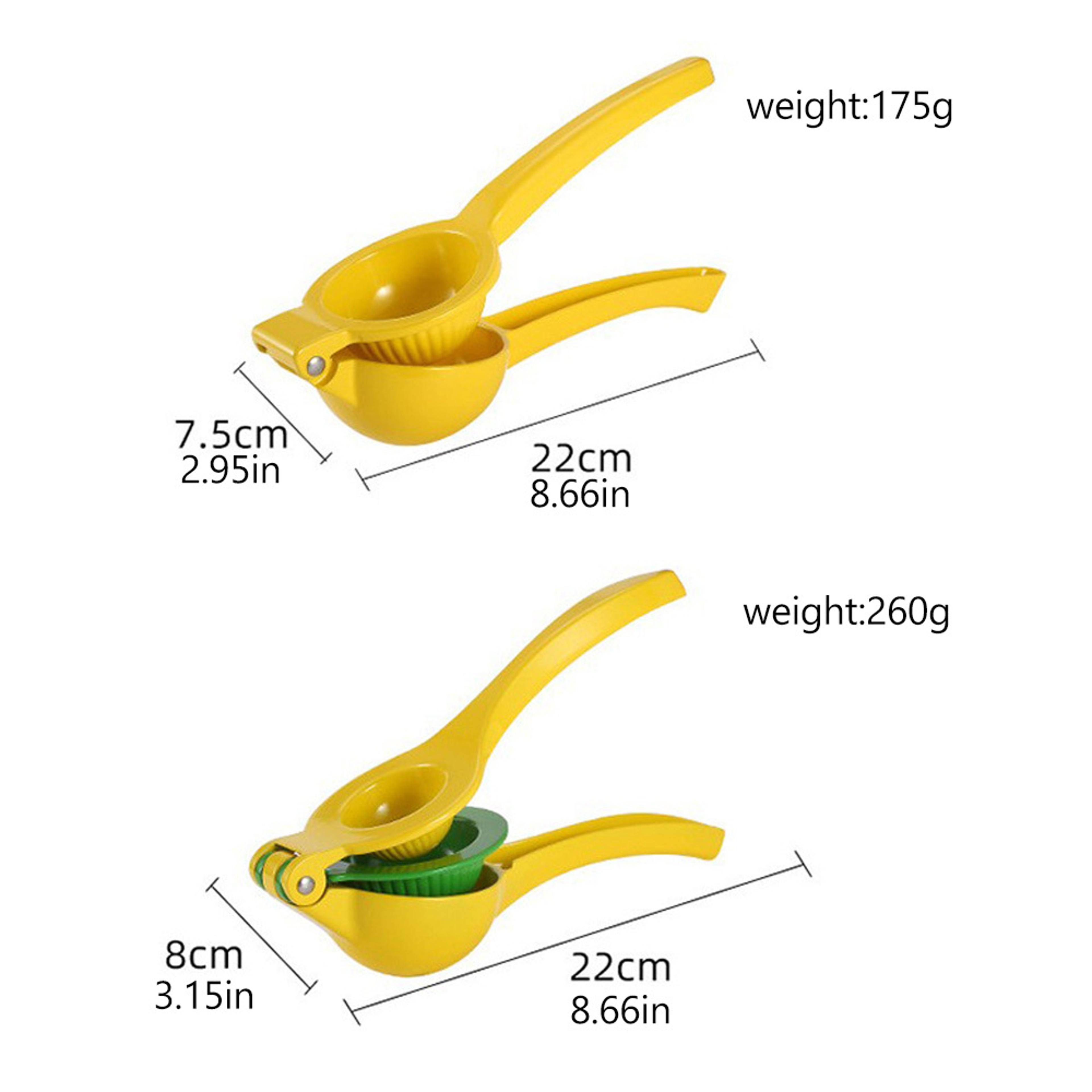 Heavy Duty Portable Manual Citrus Juicer Premium Lemon  Orange Handheld Fresh Juice Press 5