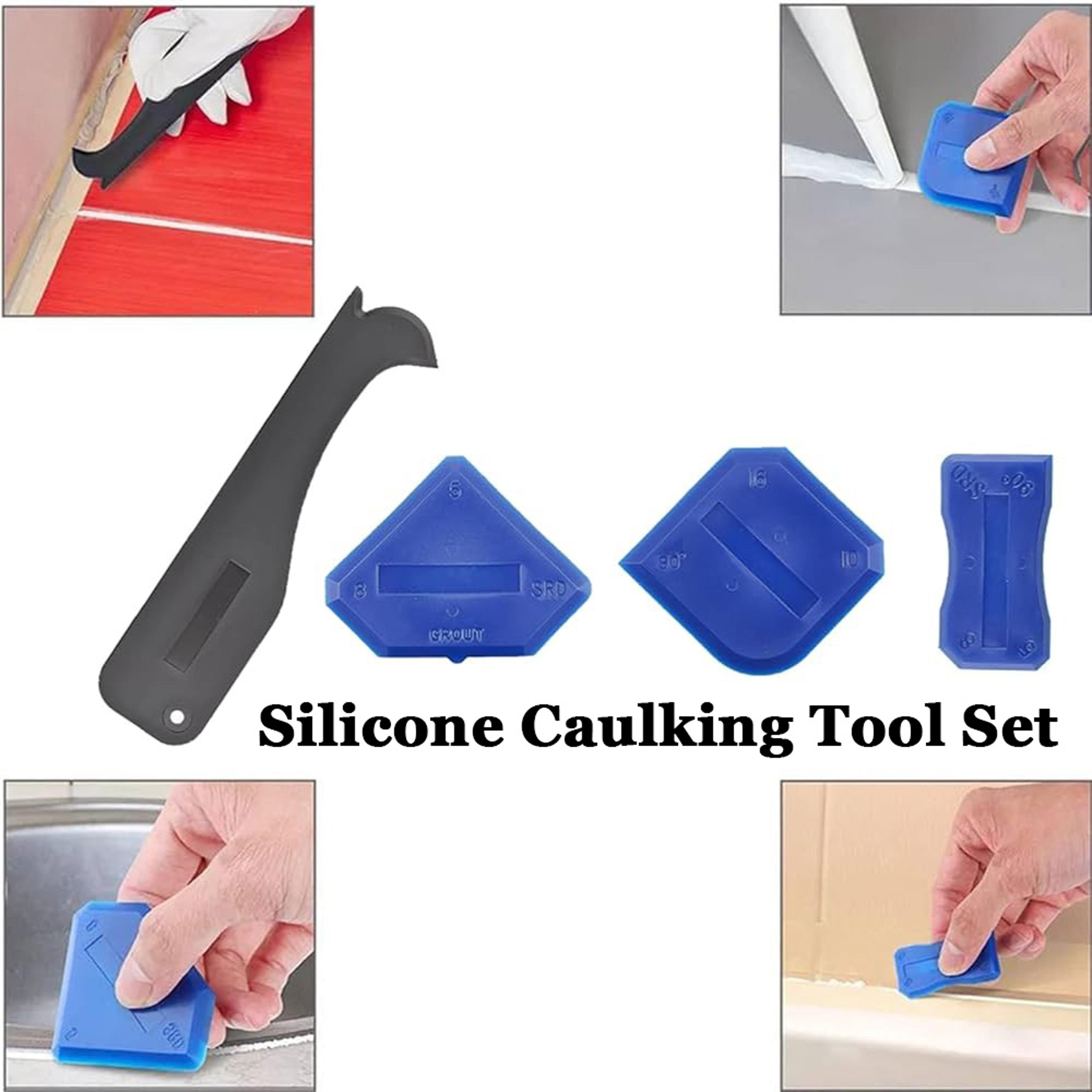 ProSeal Silicone Caulking Tool  Sealant Finishing Tool Kit 5