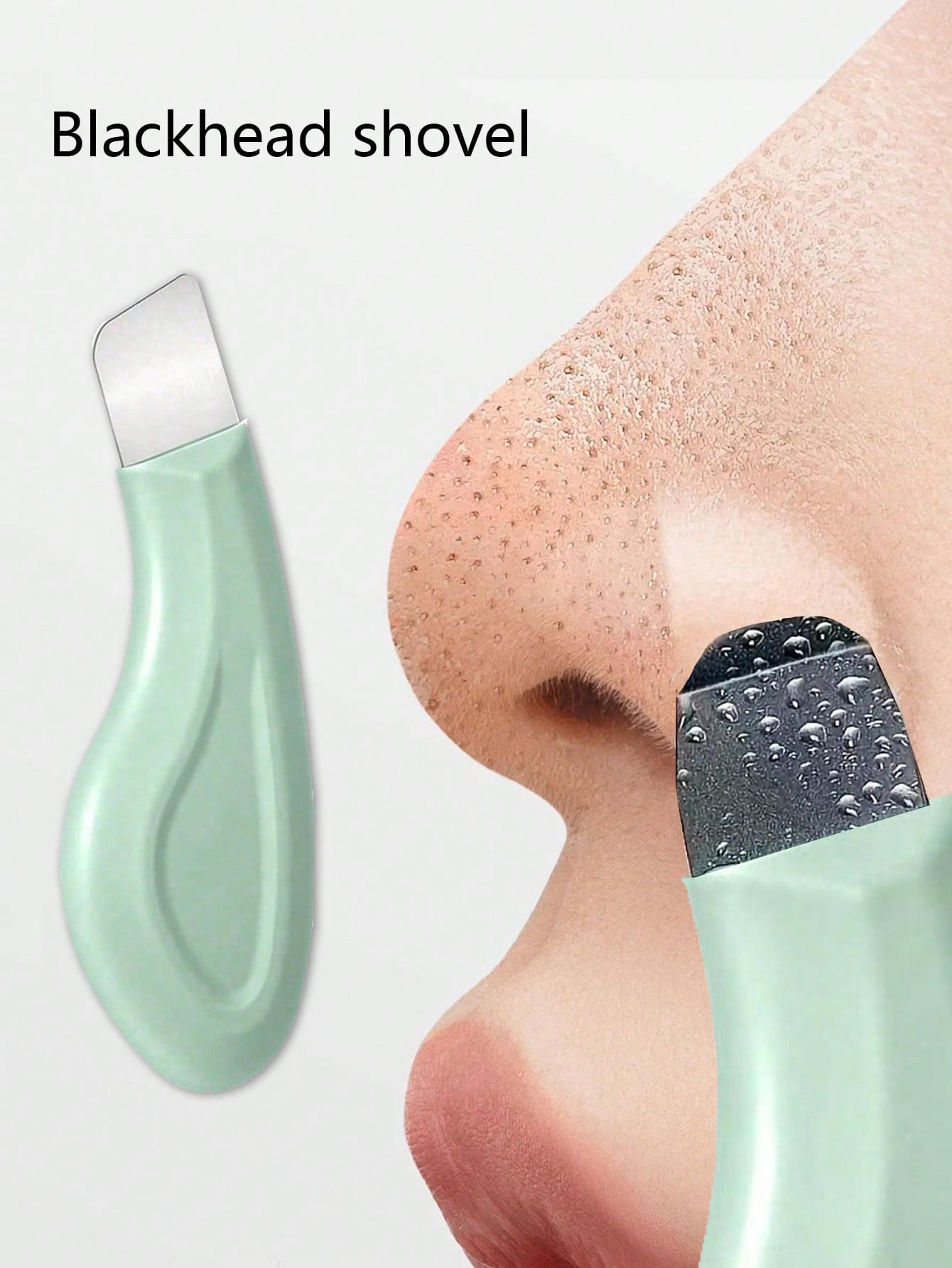 Gentle Silicone Facial Scraper  Nose Blackhead Remover Tool For Deep Pore Cleansing 1
