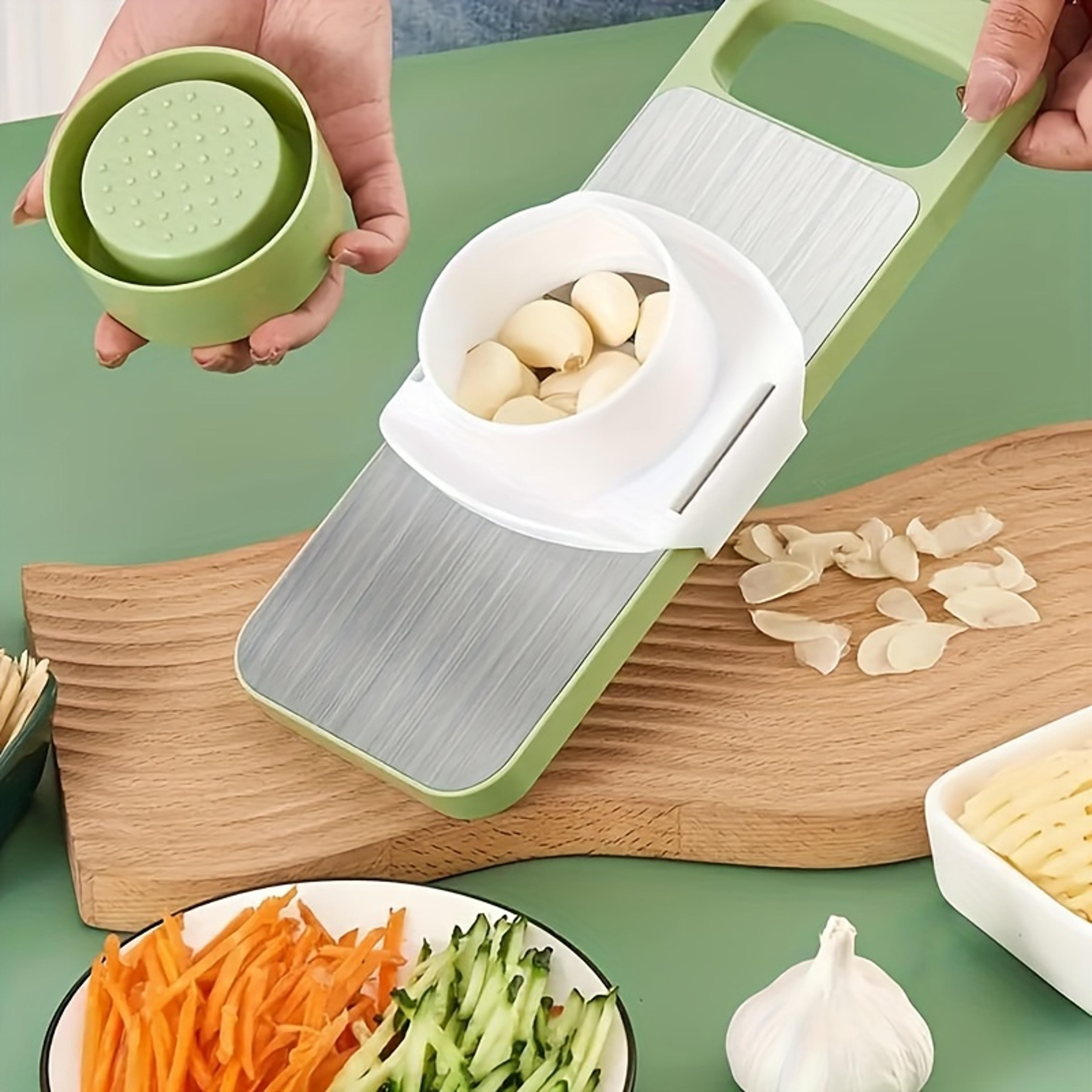 Premium Manual Vegetable Slicer  Grater Set With Interchangeable Blades Multifunctional Kitchen Too 2