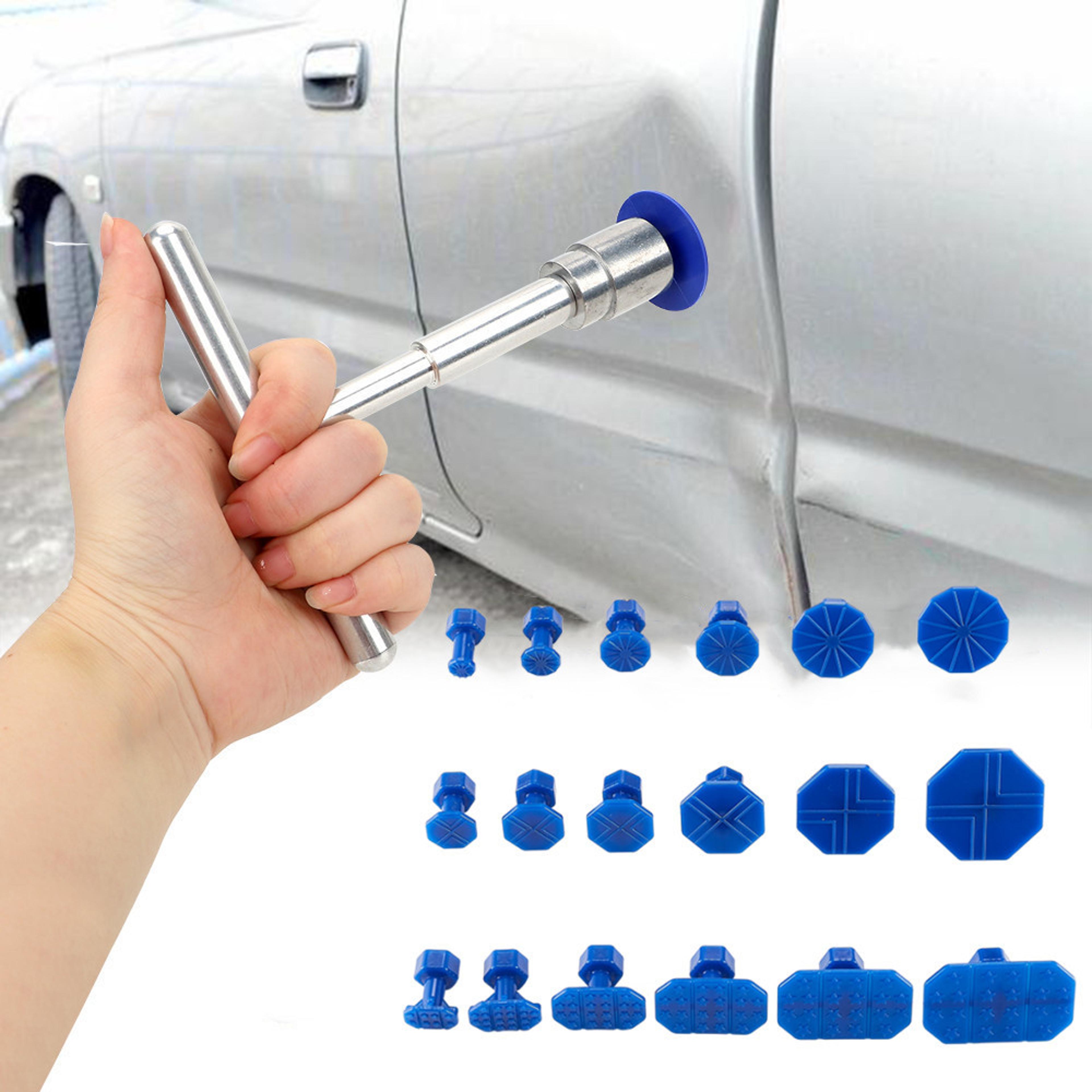 Professional DIY Car Dent Puller Tool Kit With Glue Tabs Paintless Dent Repair Kit 0