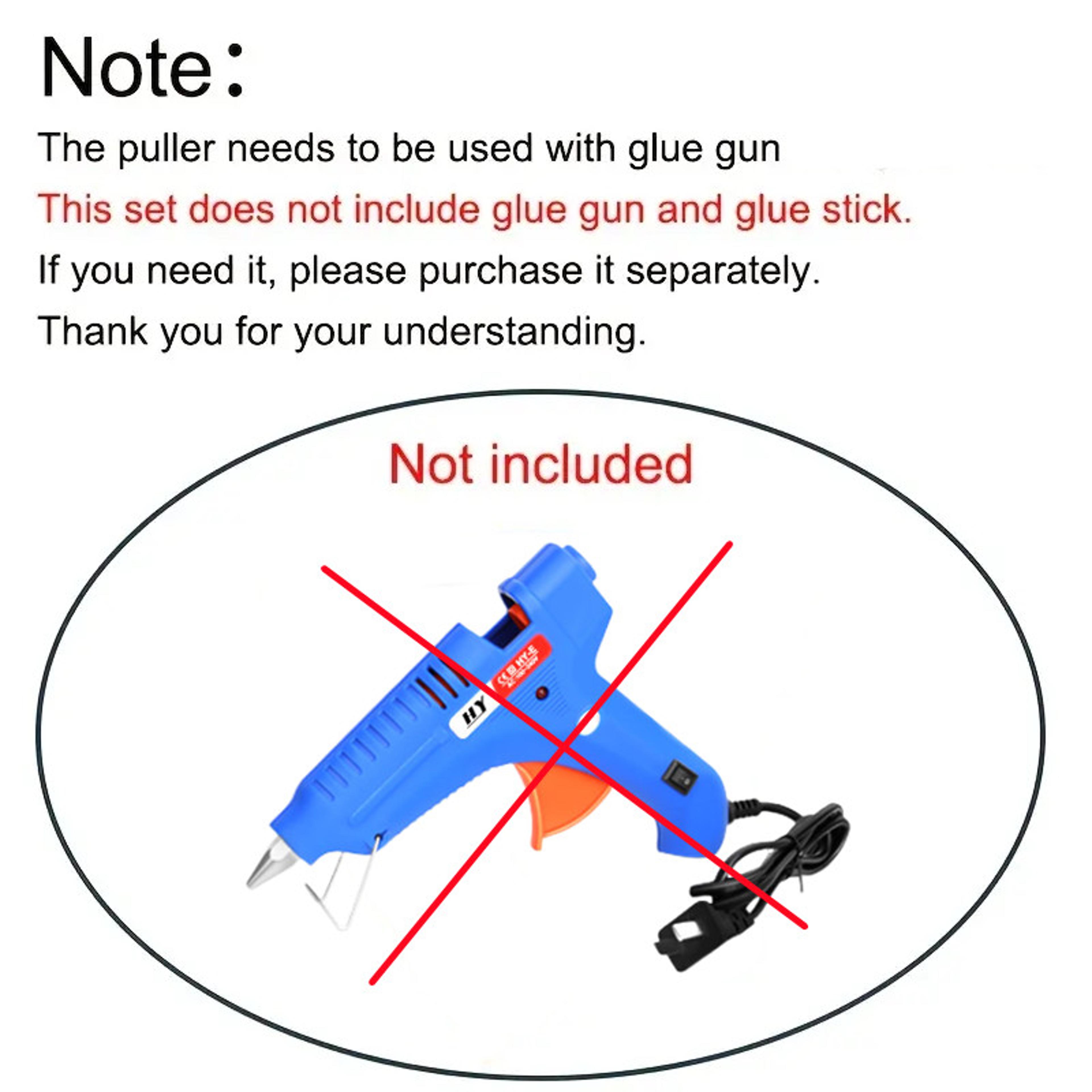 Professional DIY Car Dent Puller Tool Kit With Glue Tabs Paintless Dent Repair Kit 3