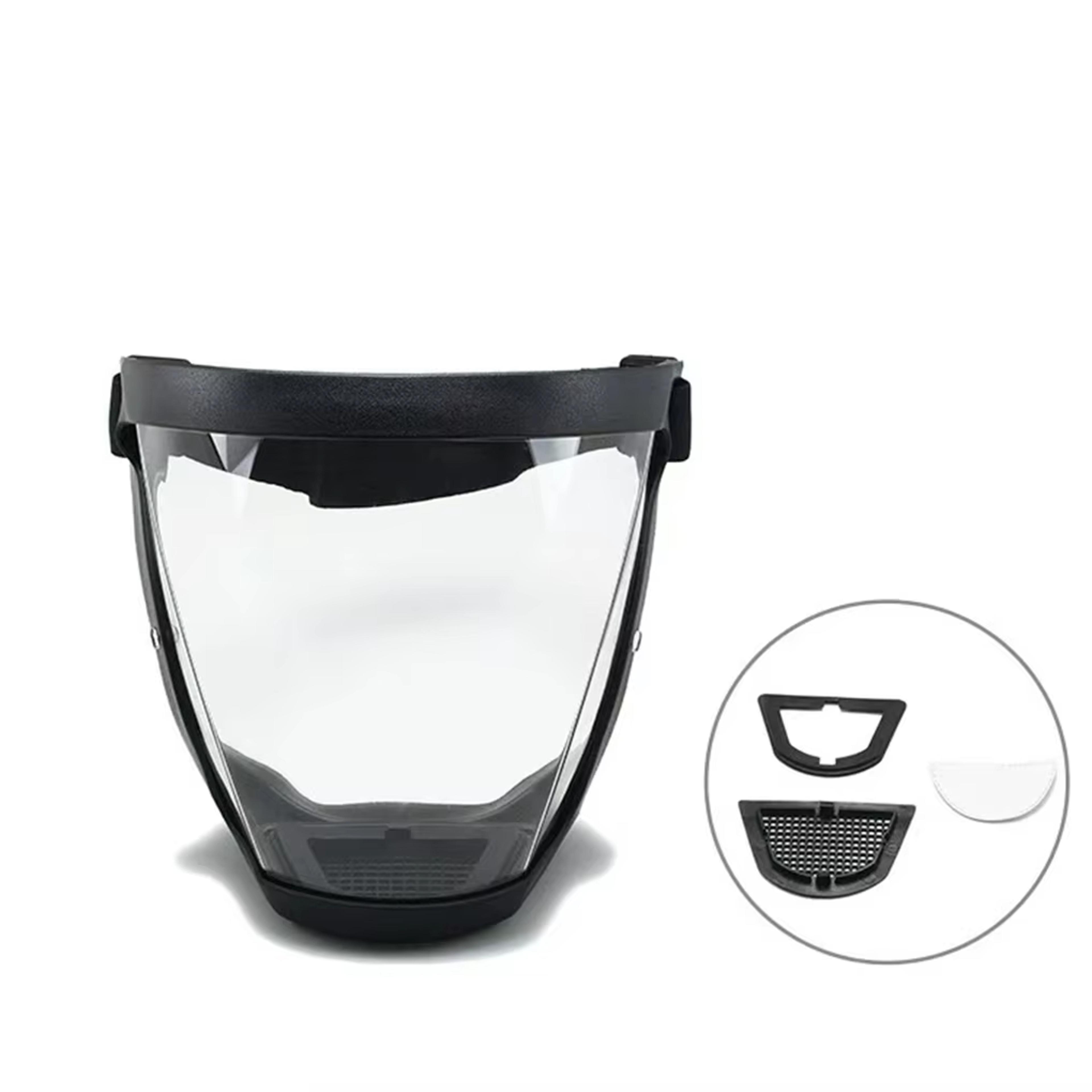 Premium Full Face Shield Protective Face Mask Reusable Adjustable Safety Shield 4