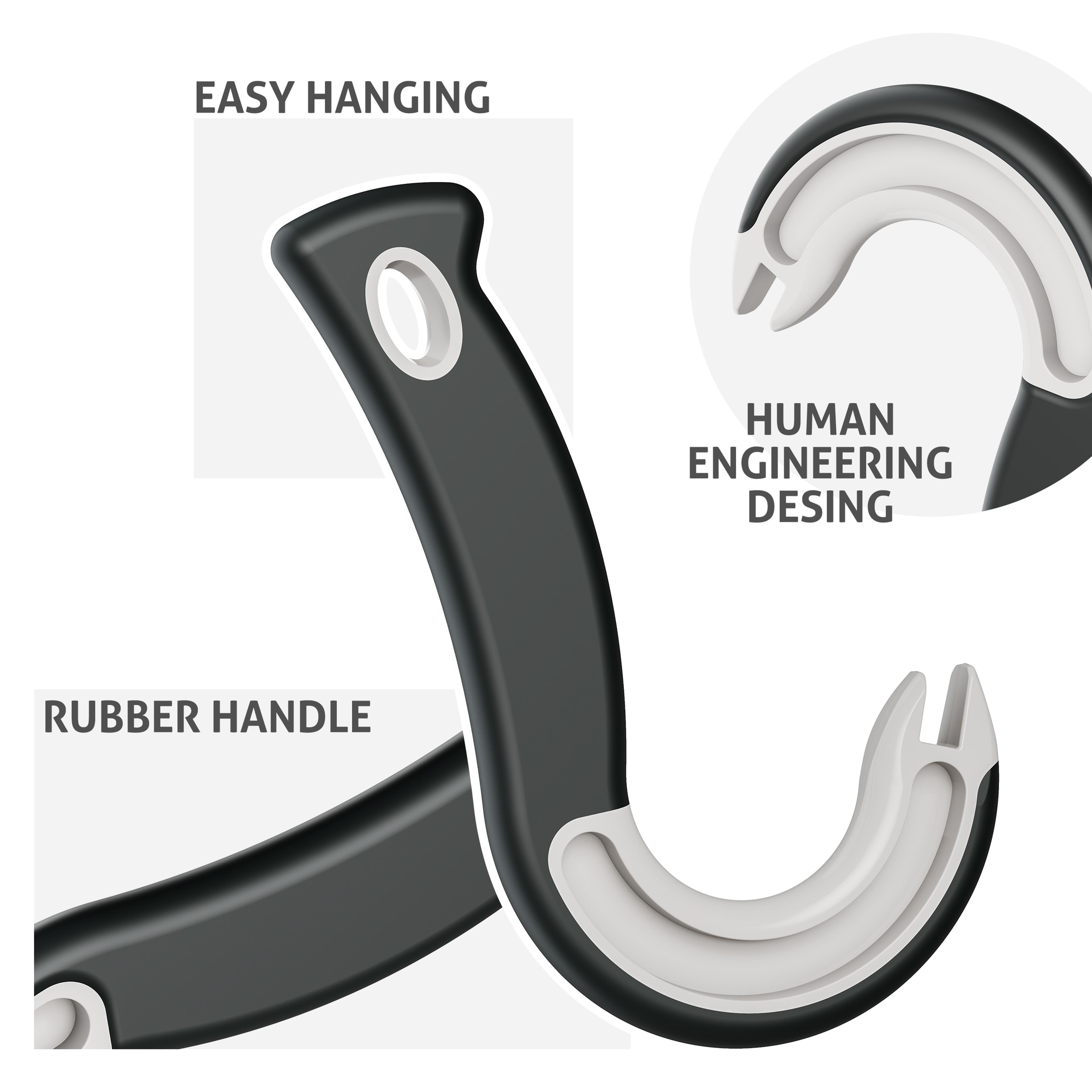 Ultimate Easy Grip Hook Can Opener Comfortable Manual Kitchen Can Opener For Home  Restaurant 2