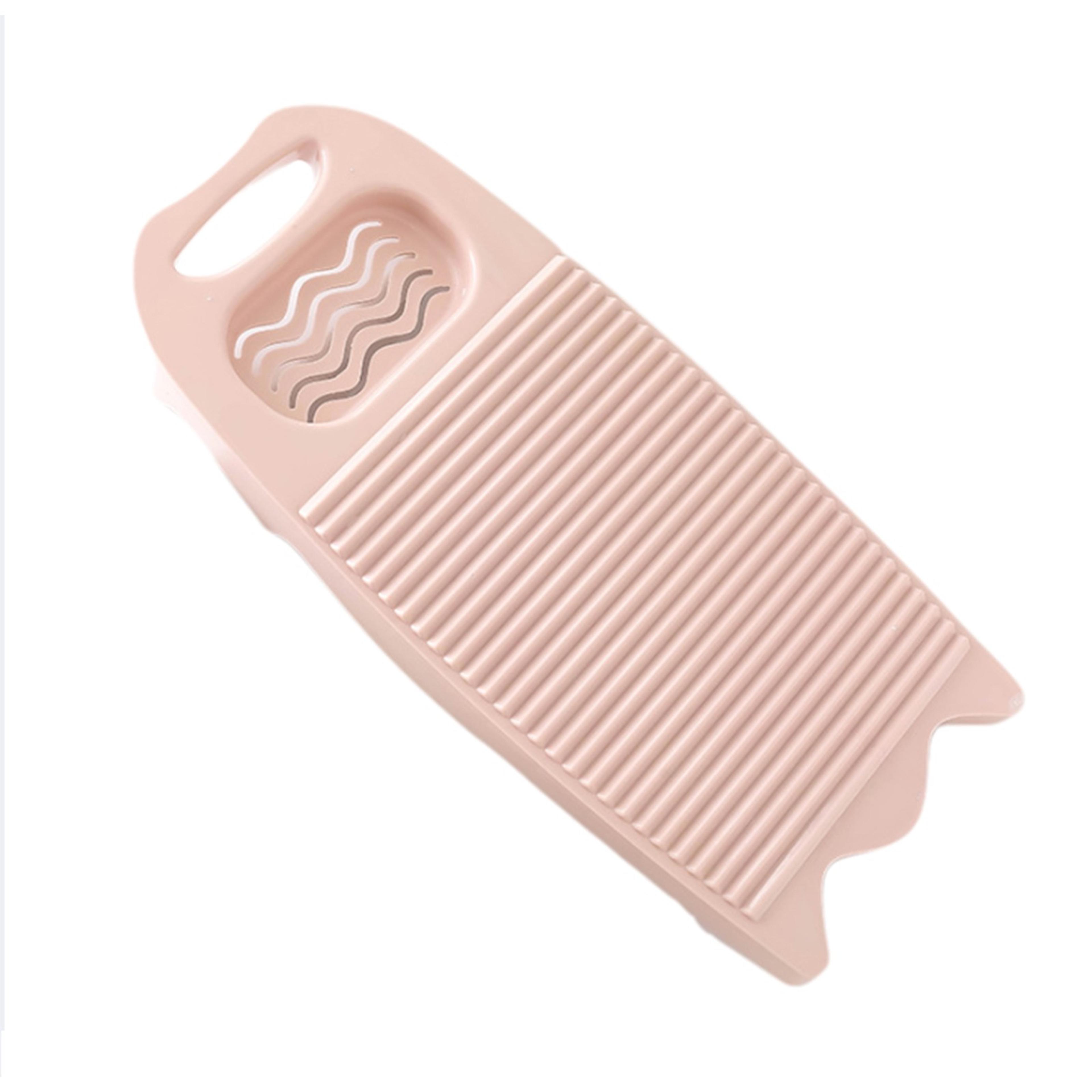 Portable Hand Wash Laundry Board With Soap Holder For Underwear Lingerie  Delicates 4