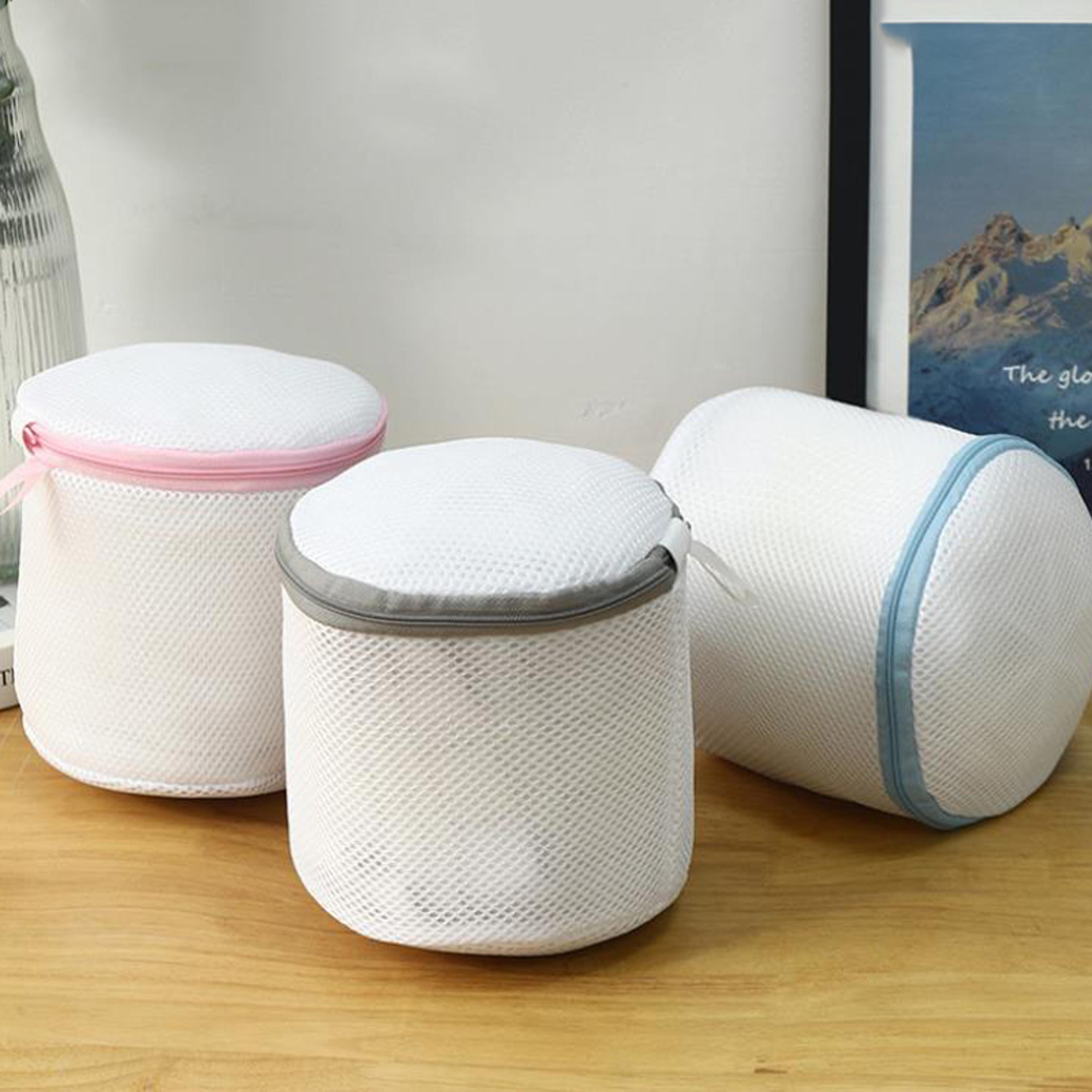 DelicateCare Bra Laundry Bag Zippered Mesh Laundry Bag For Bras Lingerie  Delicates 0