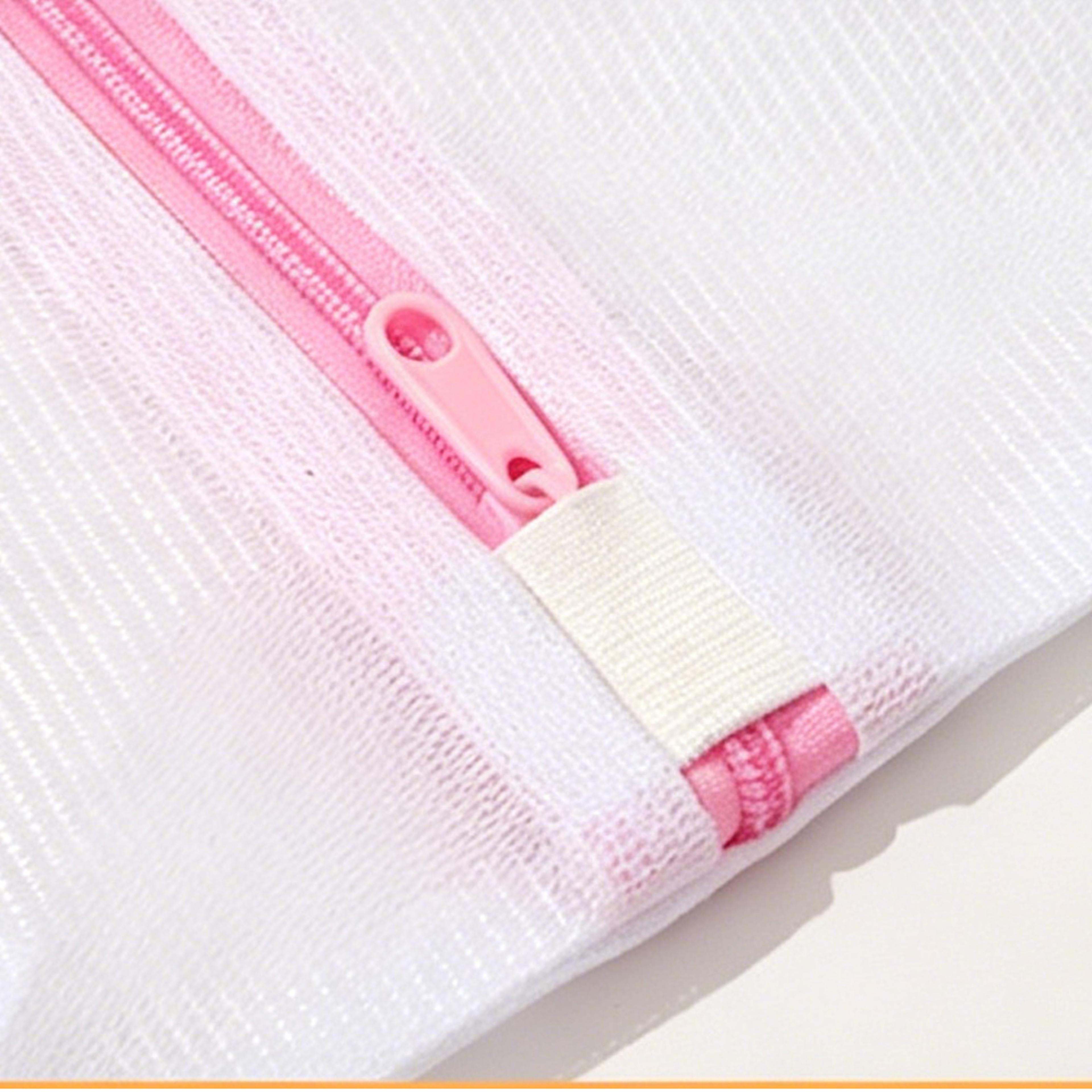 DelicateCare Bra Laundry Bag Zippered Mesh Laundry Bag For Bras Lingerie  Delicates 5