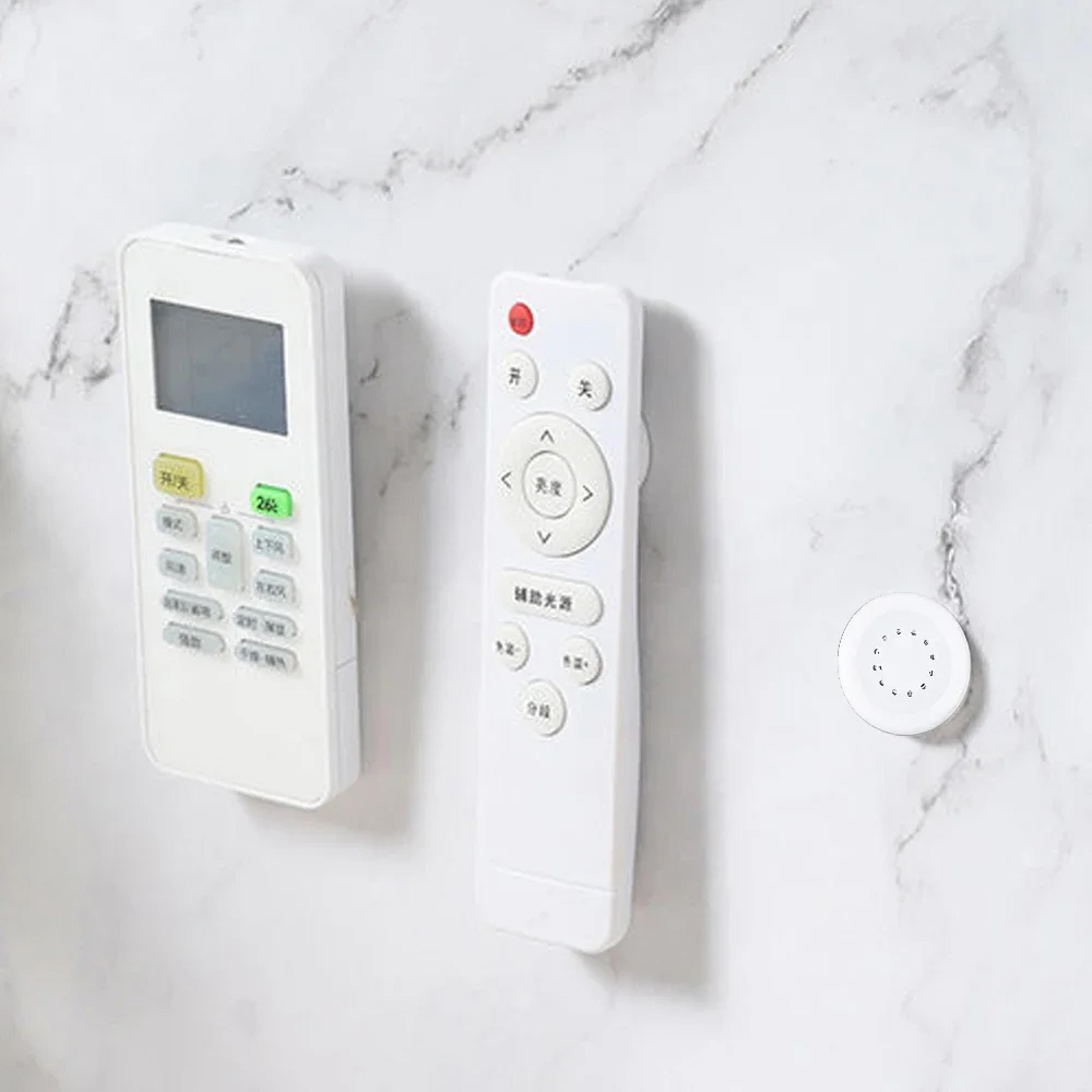Magnetic Remote Control Holder  Wall Mounted Organizer Strong Fridge Magnet Hook Storage Rack 1