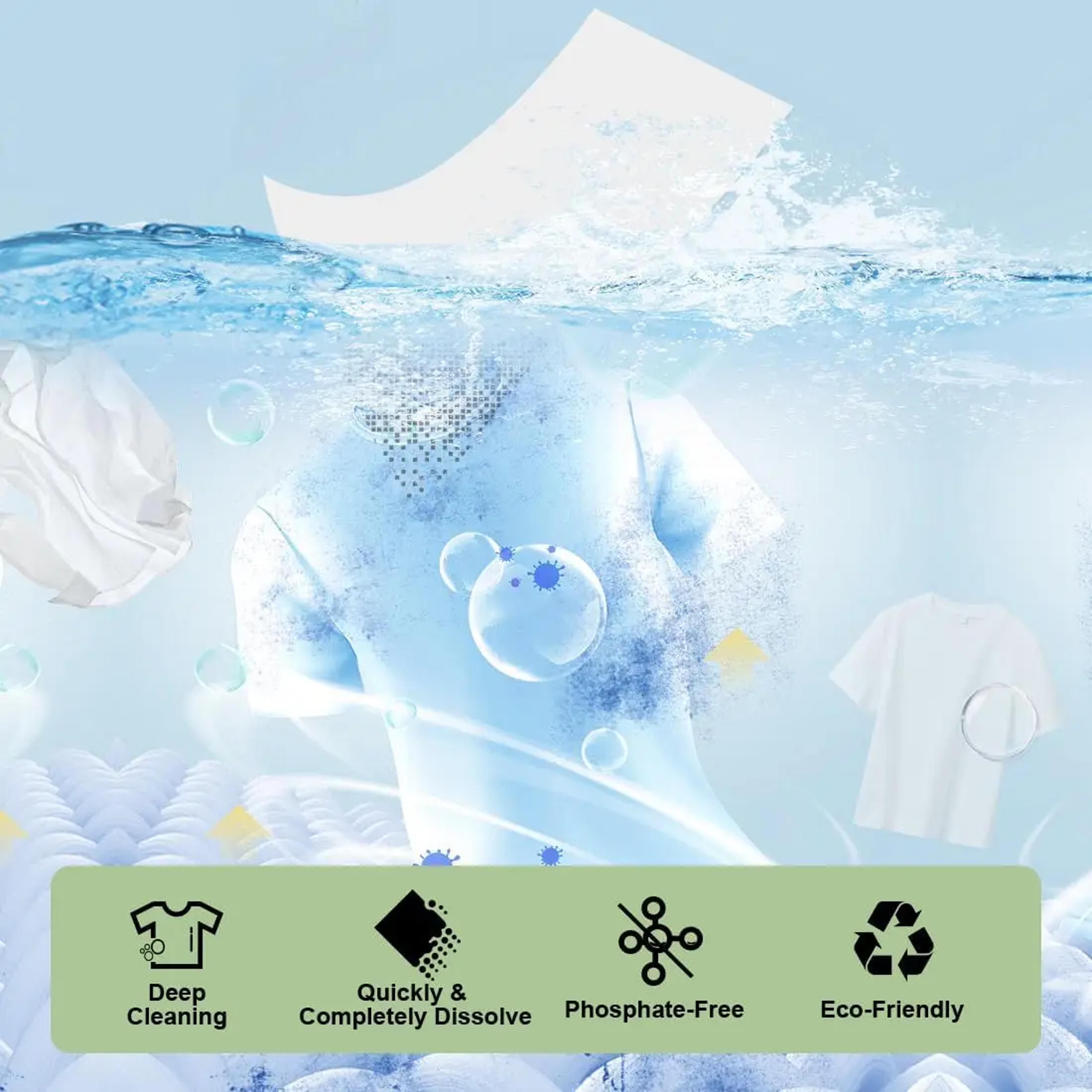 ColorGuard Laundry Color Catcher Sheets For Dye Transfer Protection  Brighter Clothes 3