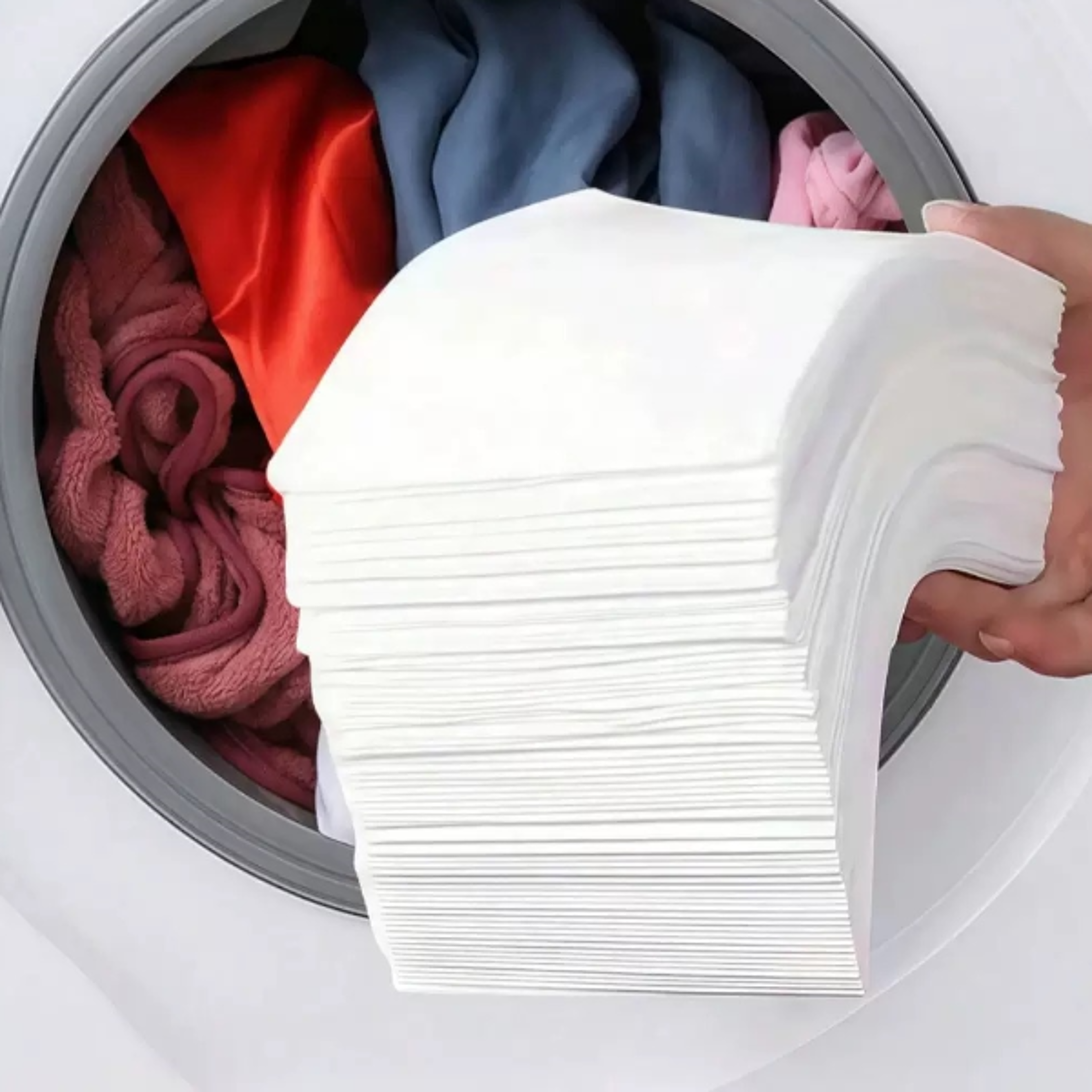 colorguard laundry color catcher sheets for dye transfer protection & brighter clothes