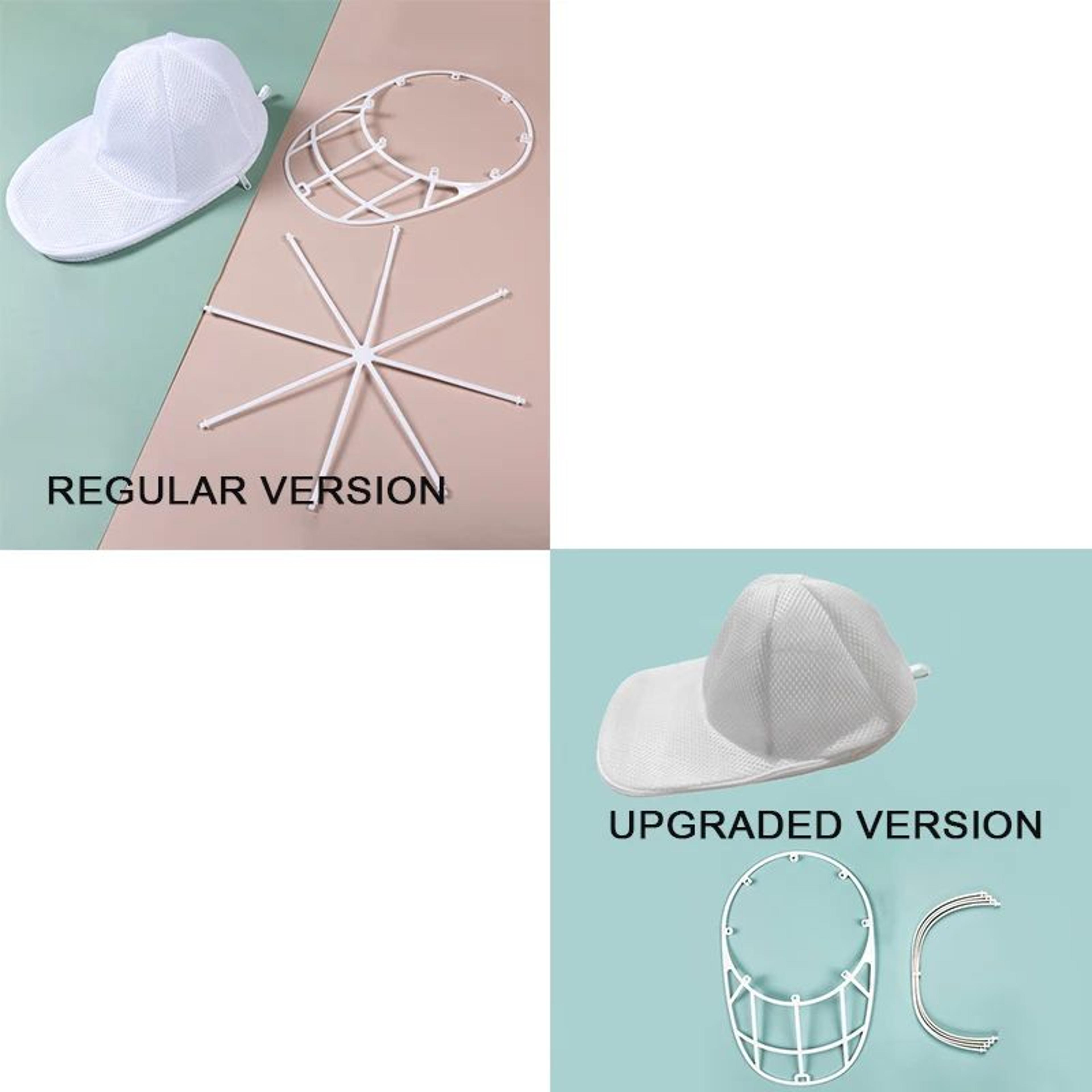 CapCare Pro Washing Machine Hat Protector With Mesh Cleaning Cage 1