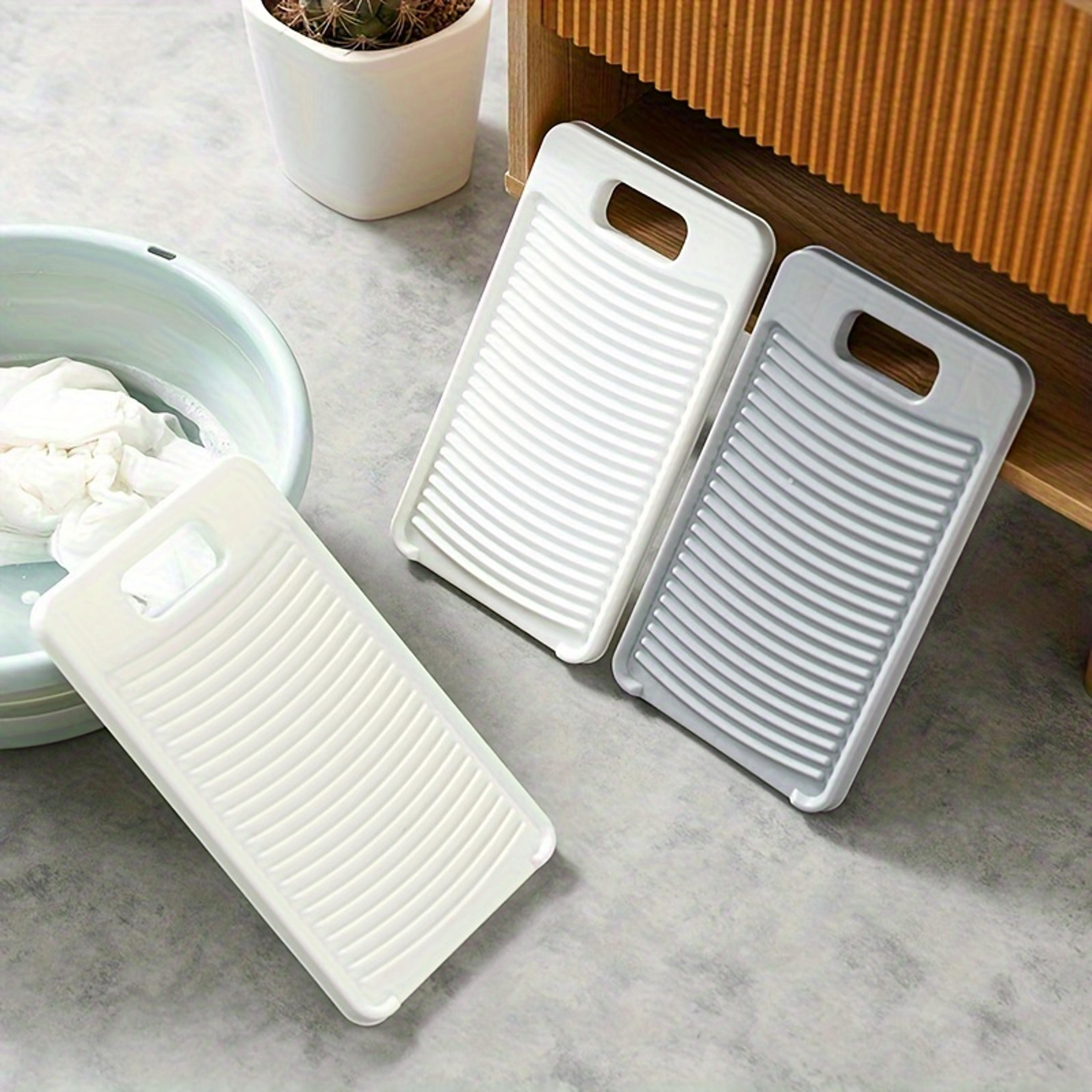 Compact Portable Laundry Washboard Mini Hand Wash Laundry Board For Delicates  Tough Stains 2