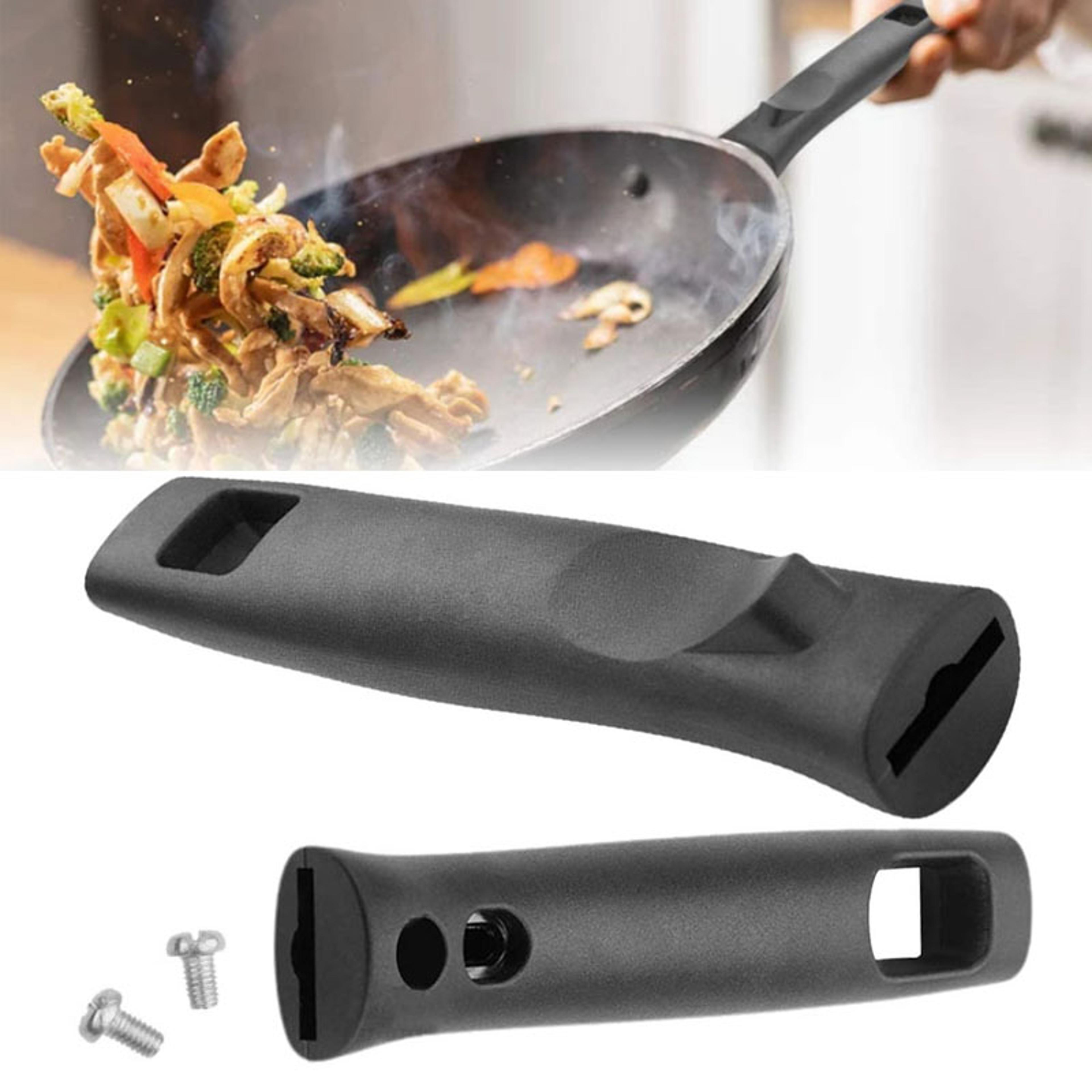 Universal Pot Handle Replacement Scald Proof Bakelite Cookware Handle Grip 0