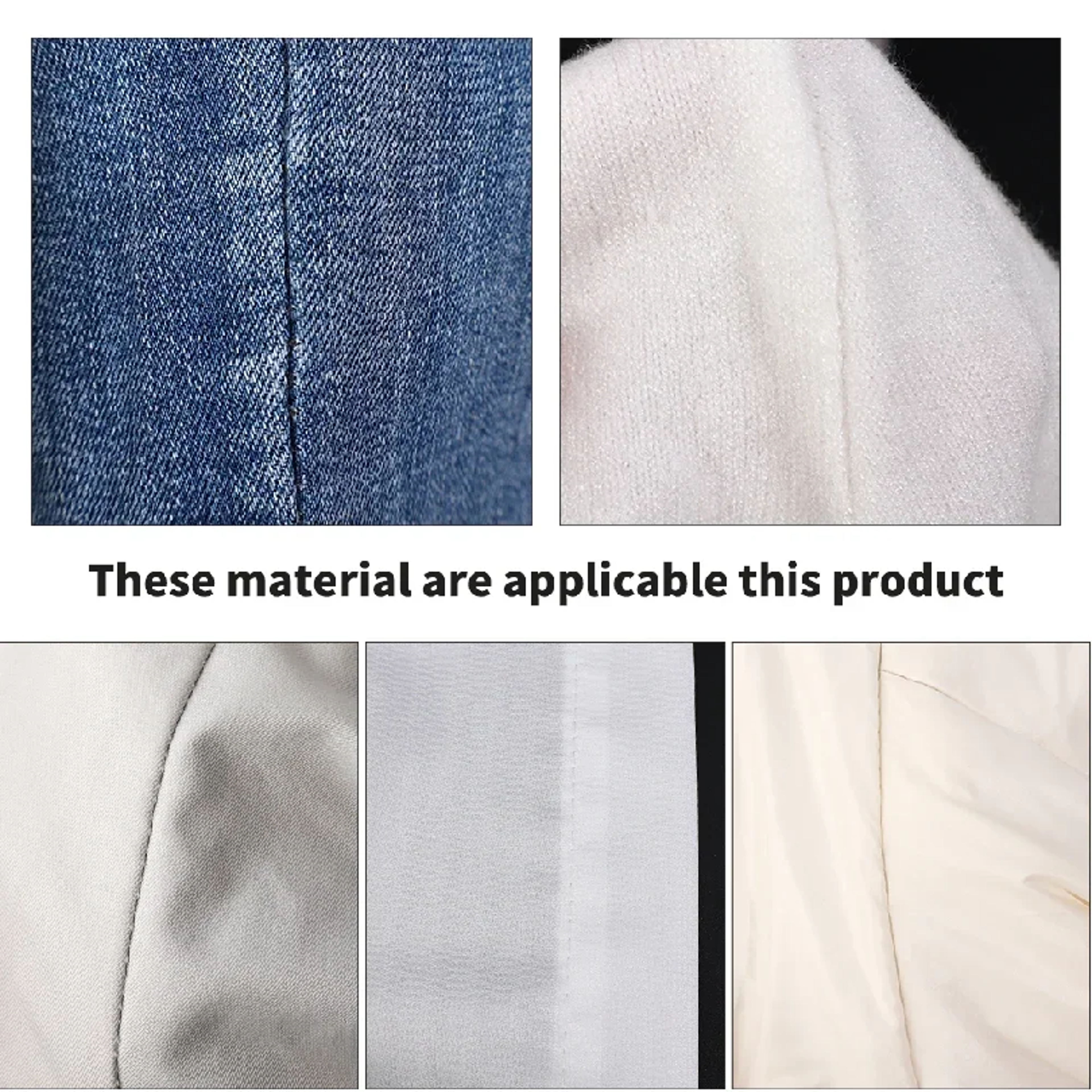 No Sew Hem Tape Roll Self Adhesive Fabric Hemming Tape For Pants Jeans  Clothing Repairs 4