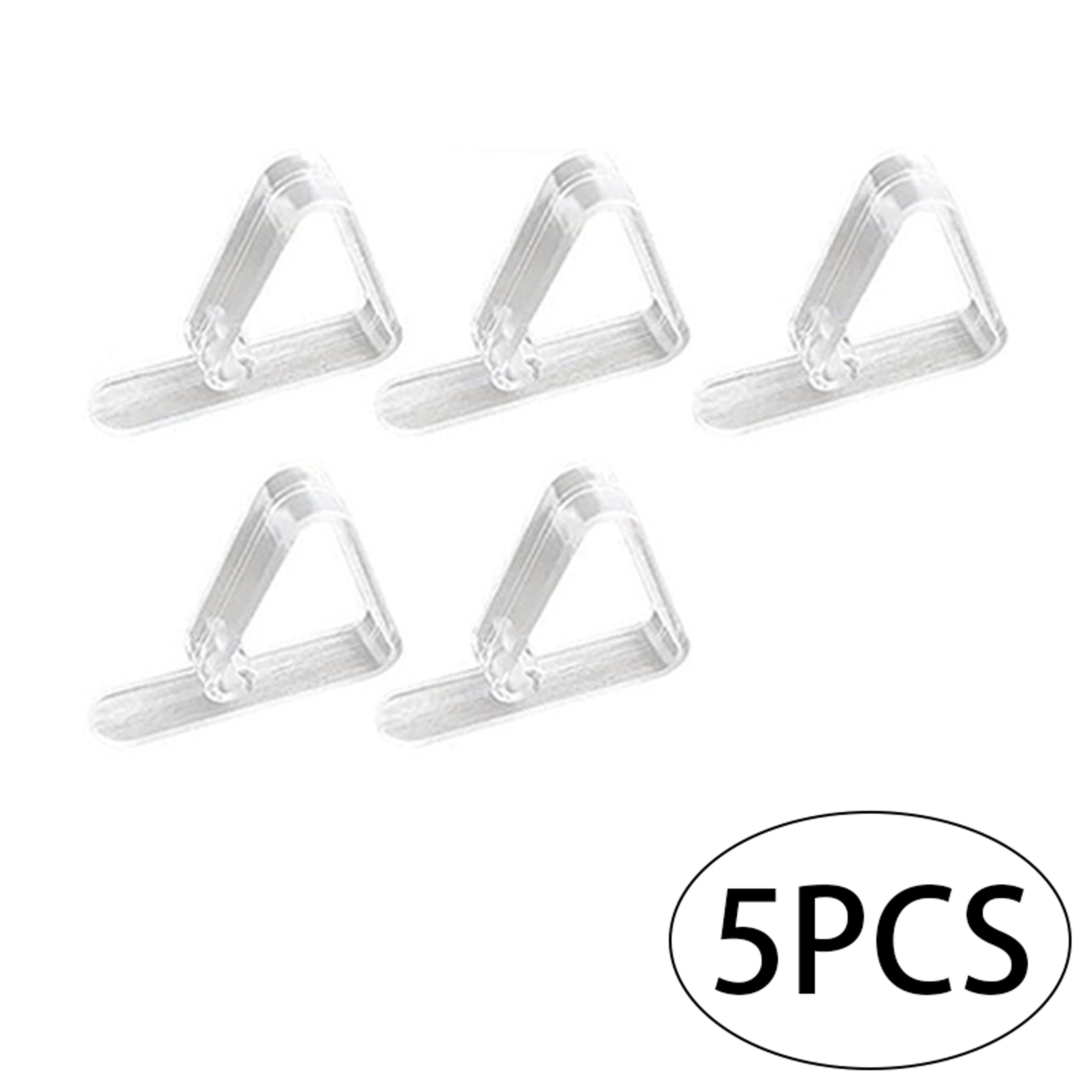 CrystalClear Tablecloth Clips Transparent Anti Slip Tablecloth Holders For Indoor  Outdoor Tables 6