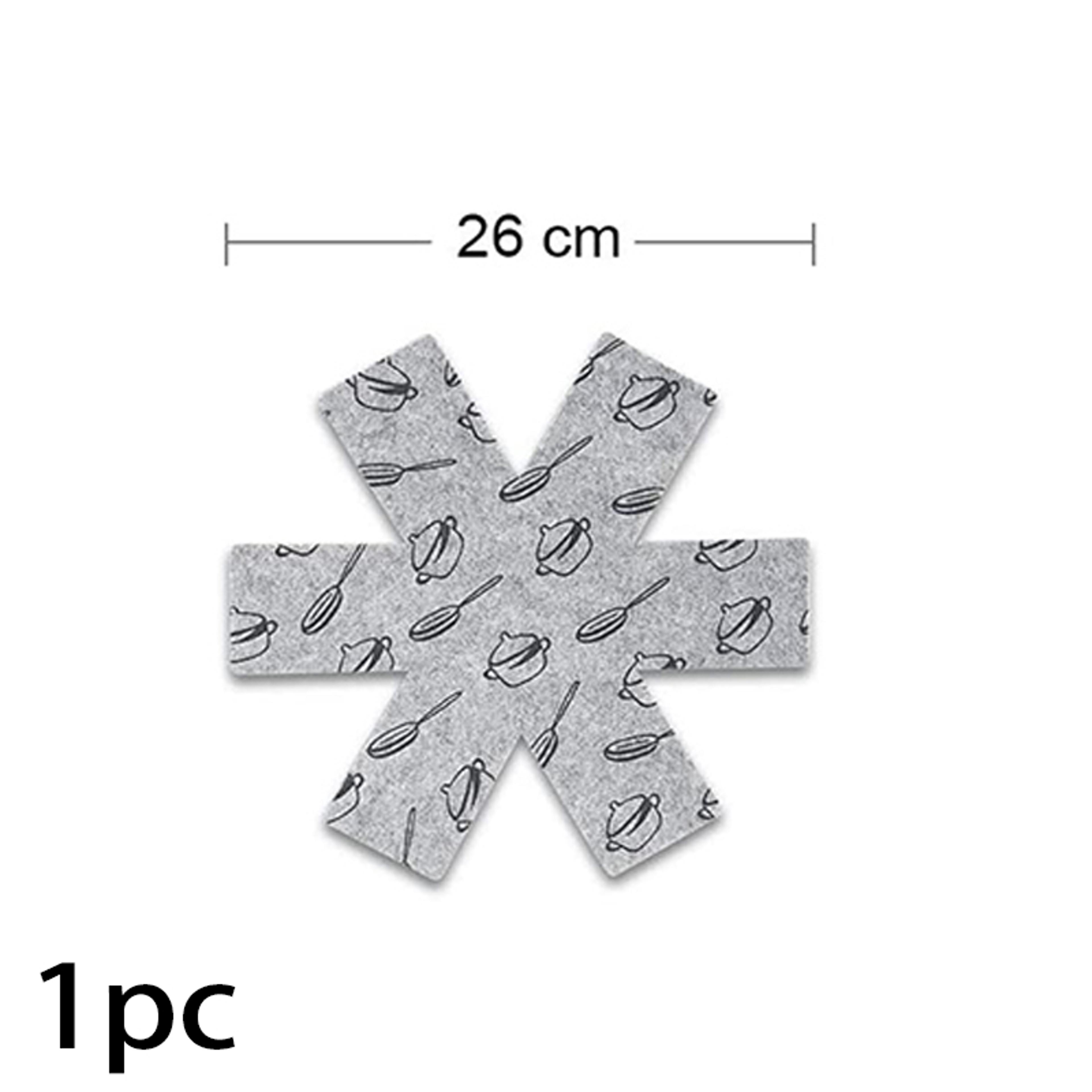 Cookware Protectors Non Slip Pan Separators For Pots  Pans Storage 4