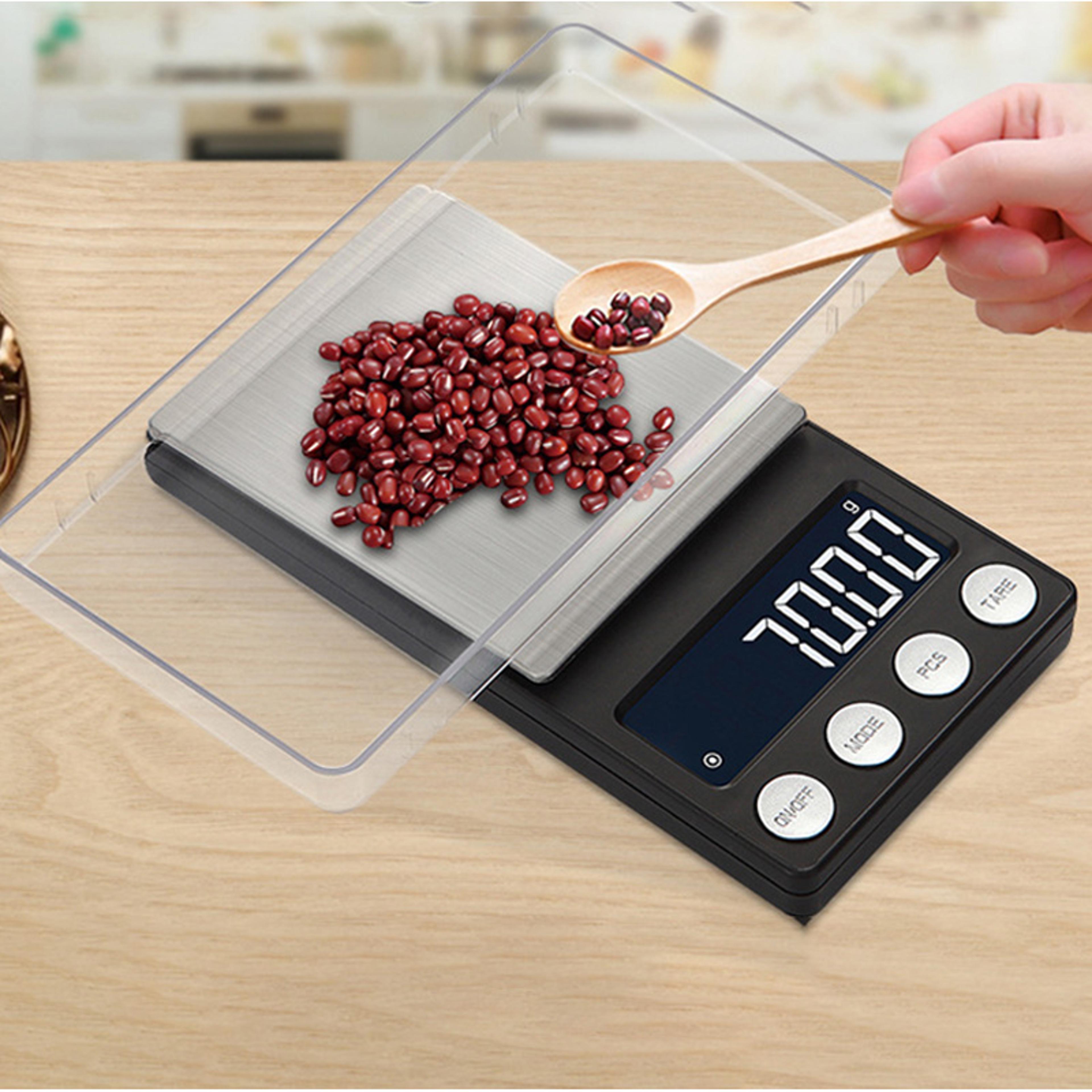 PrecisionPocket Digital Jewelry  Kitchen Scale Accuracy 0