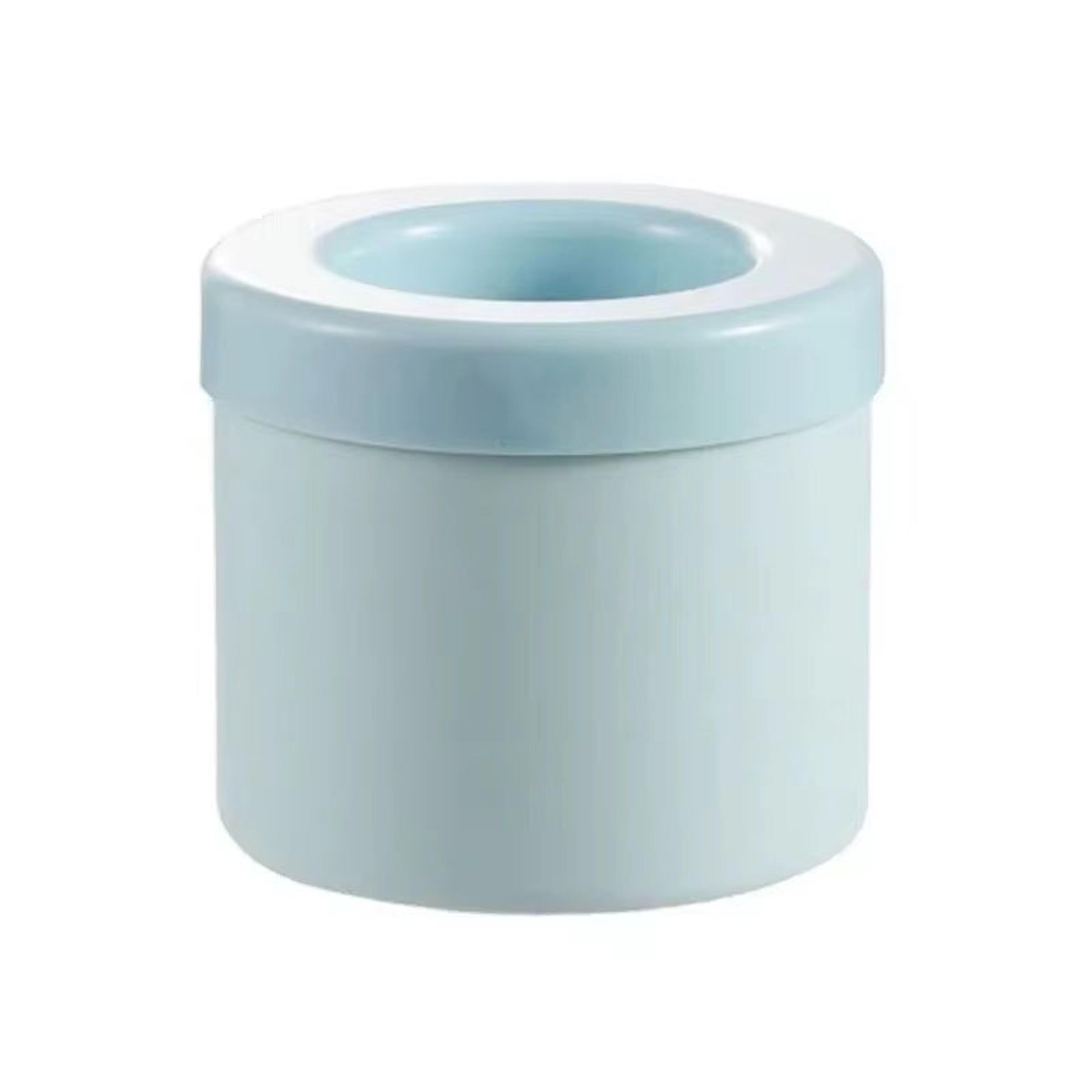 Round Ice Sphere Maker Bucket Silicone Ice Cube Mold For Whiskey Cocktails  Chilled Drinks 7