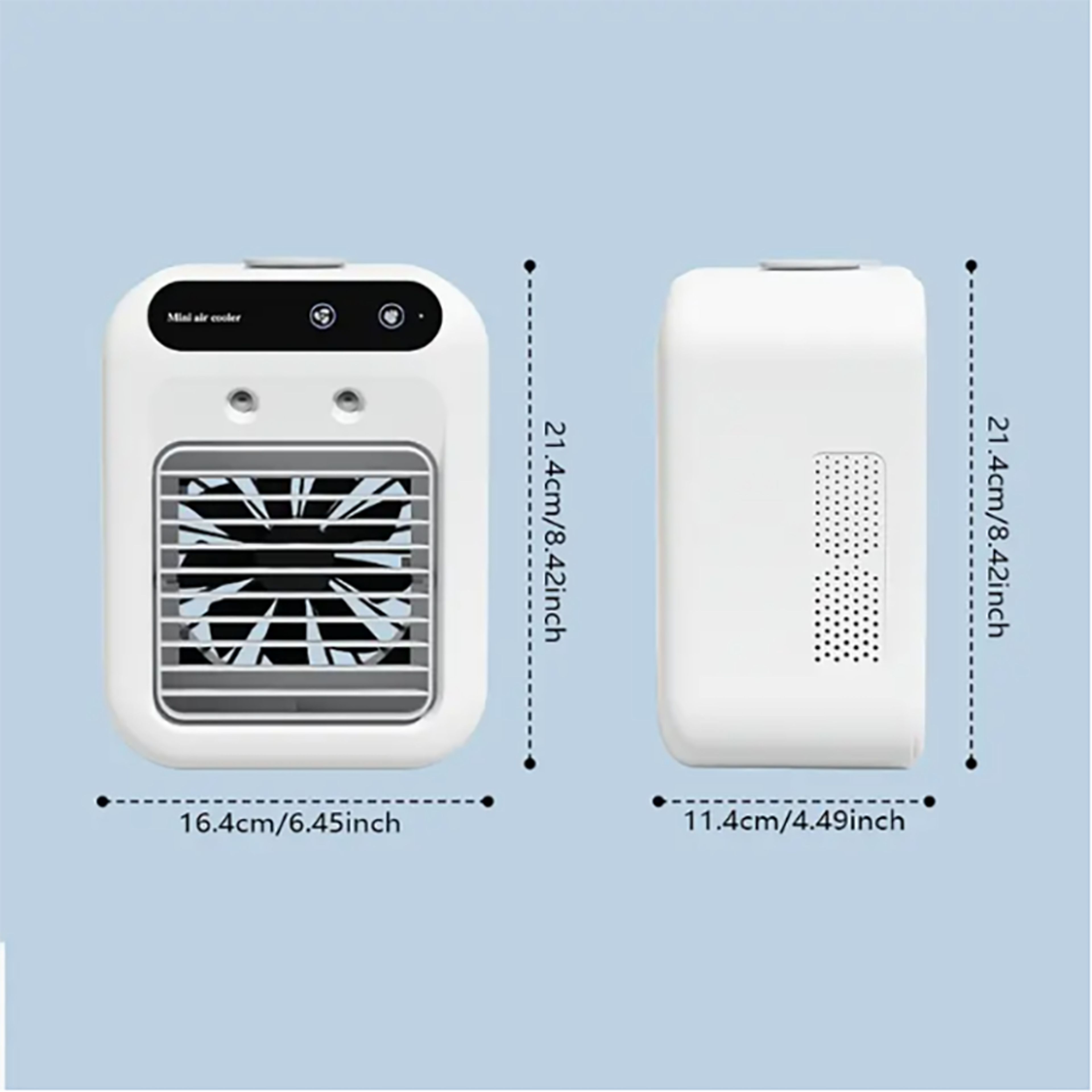 USB Personal Air Cooler Fan With Humidifier For Desk Office  Bedroom 6